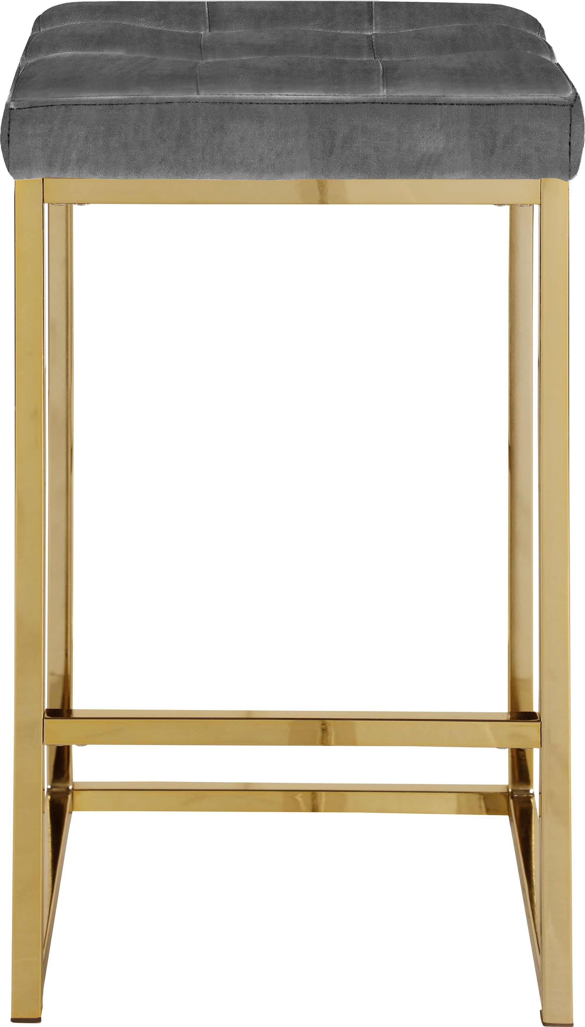 Nicola Counter Stool with Steel Base