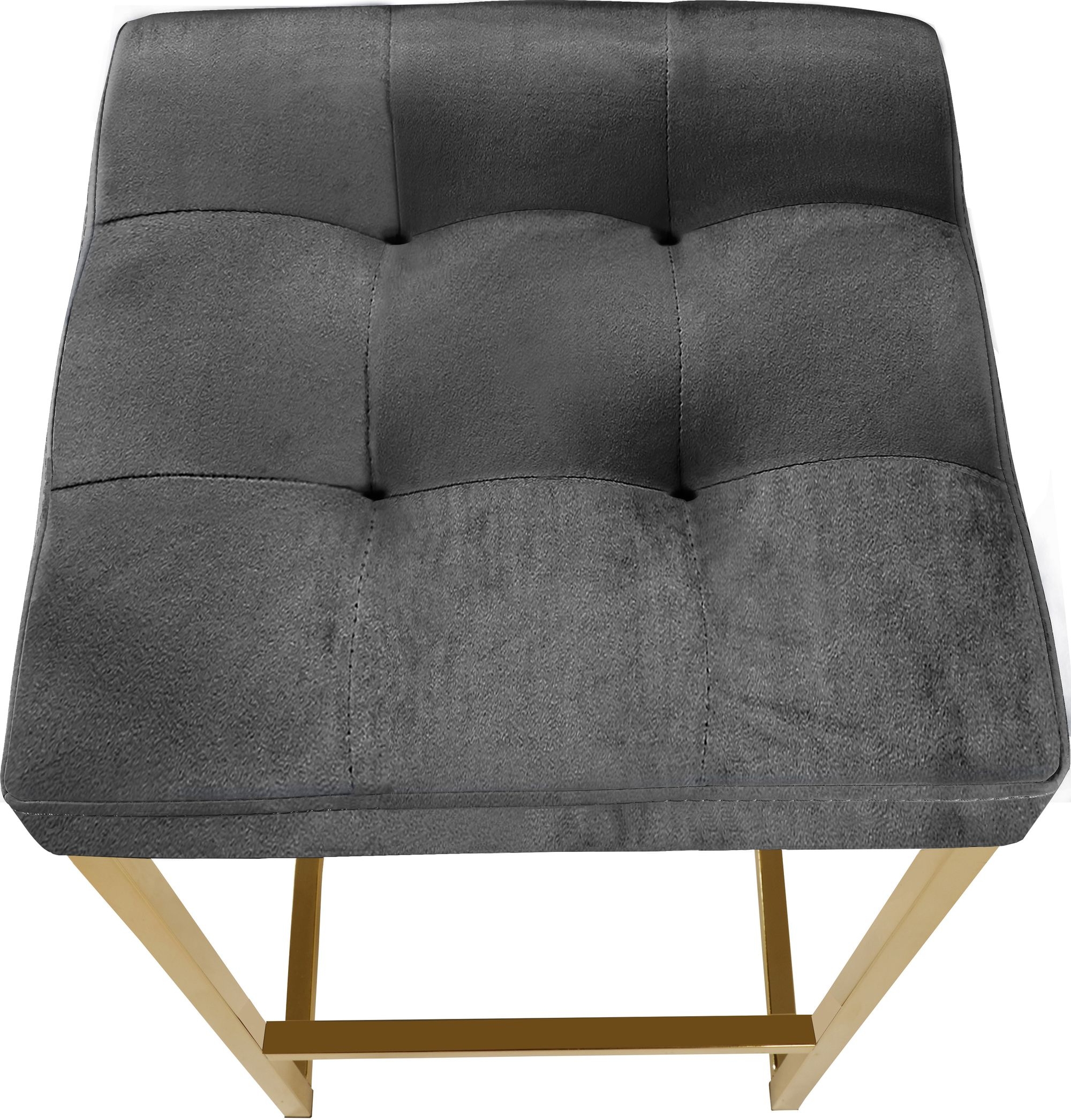 Nicola Counter Stool with Steel Base