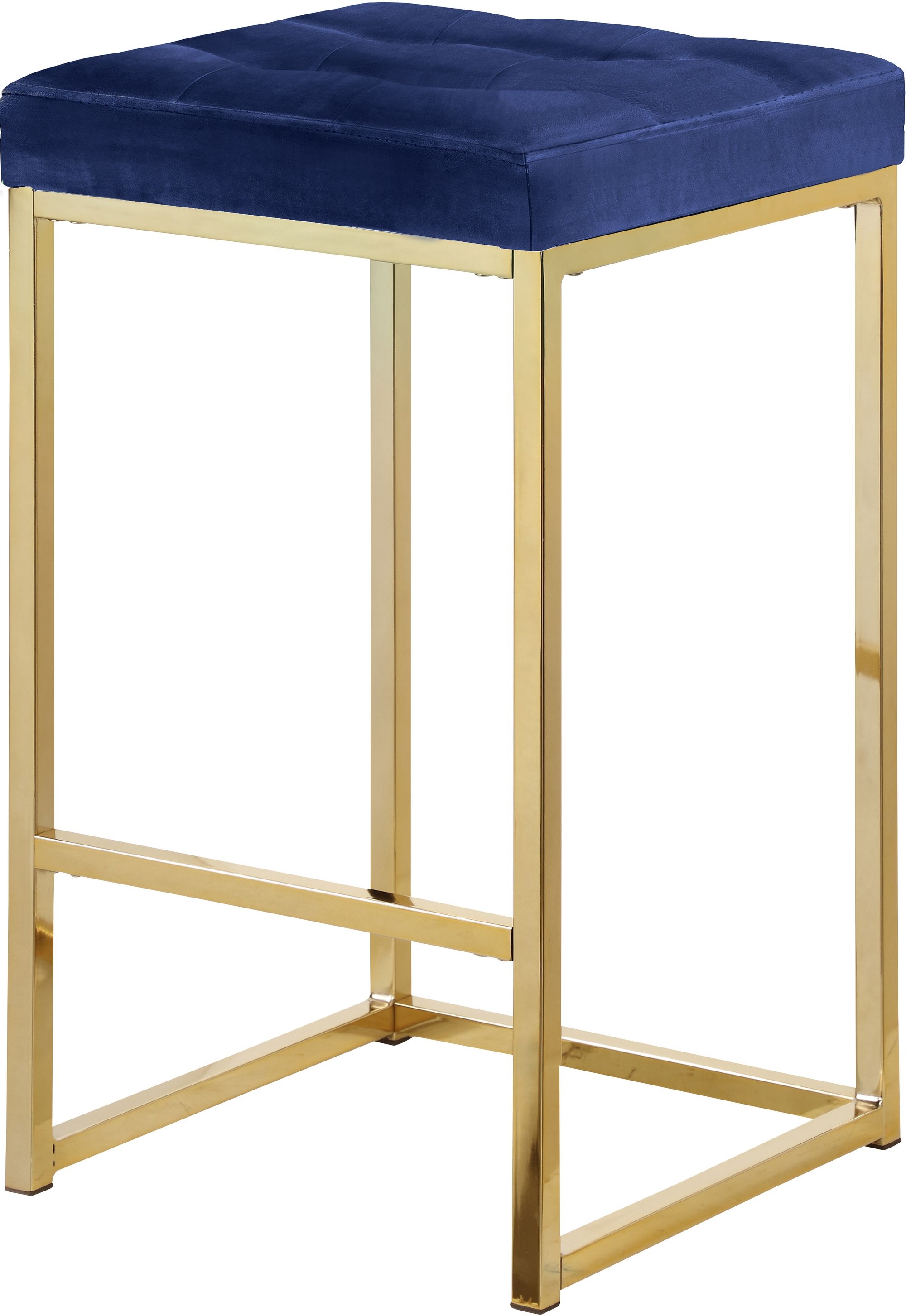 Nicola Counter Stool with Steel Base