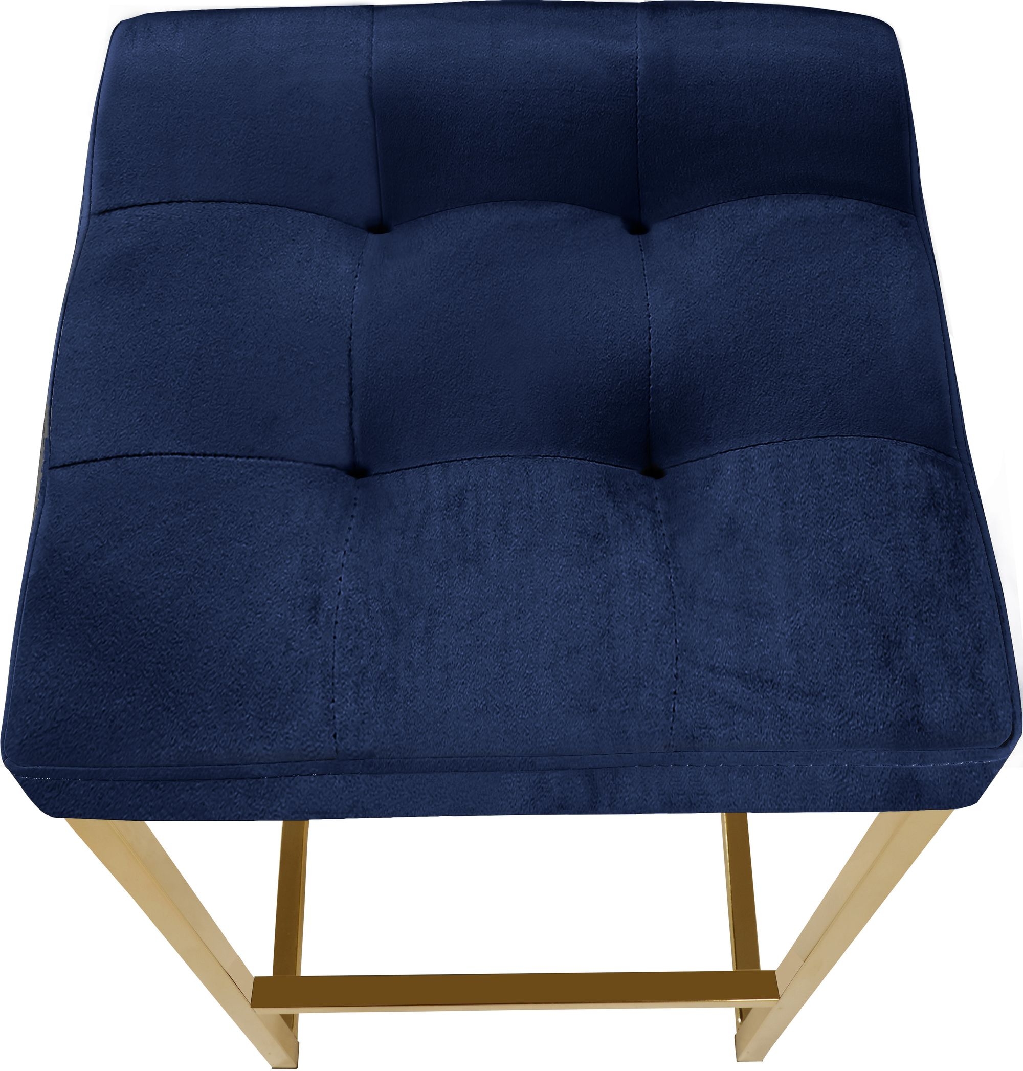 Nicola Counter Stool with Steel Base
