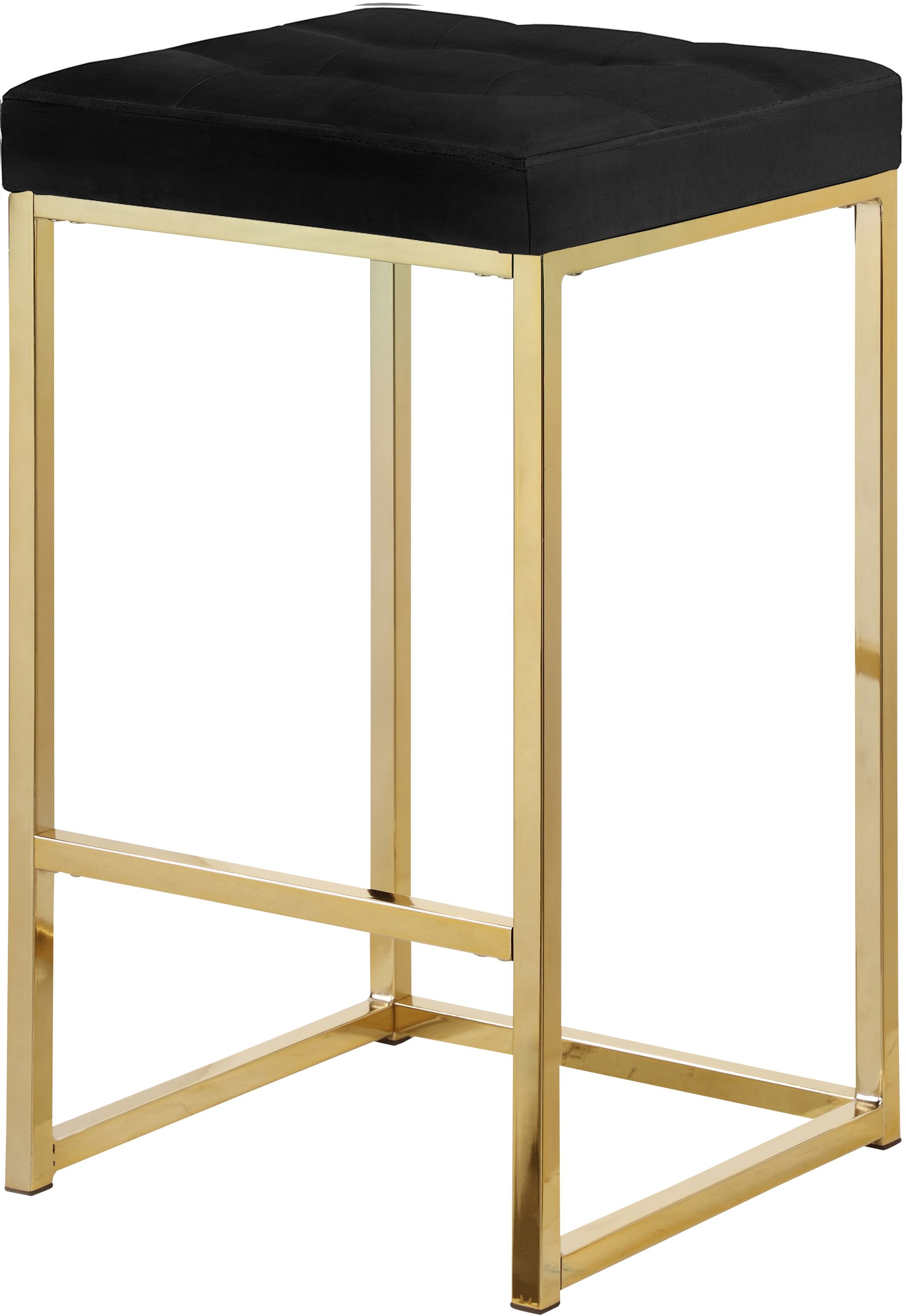 Nicola Counter Stool with Steel Base