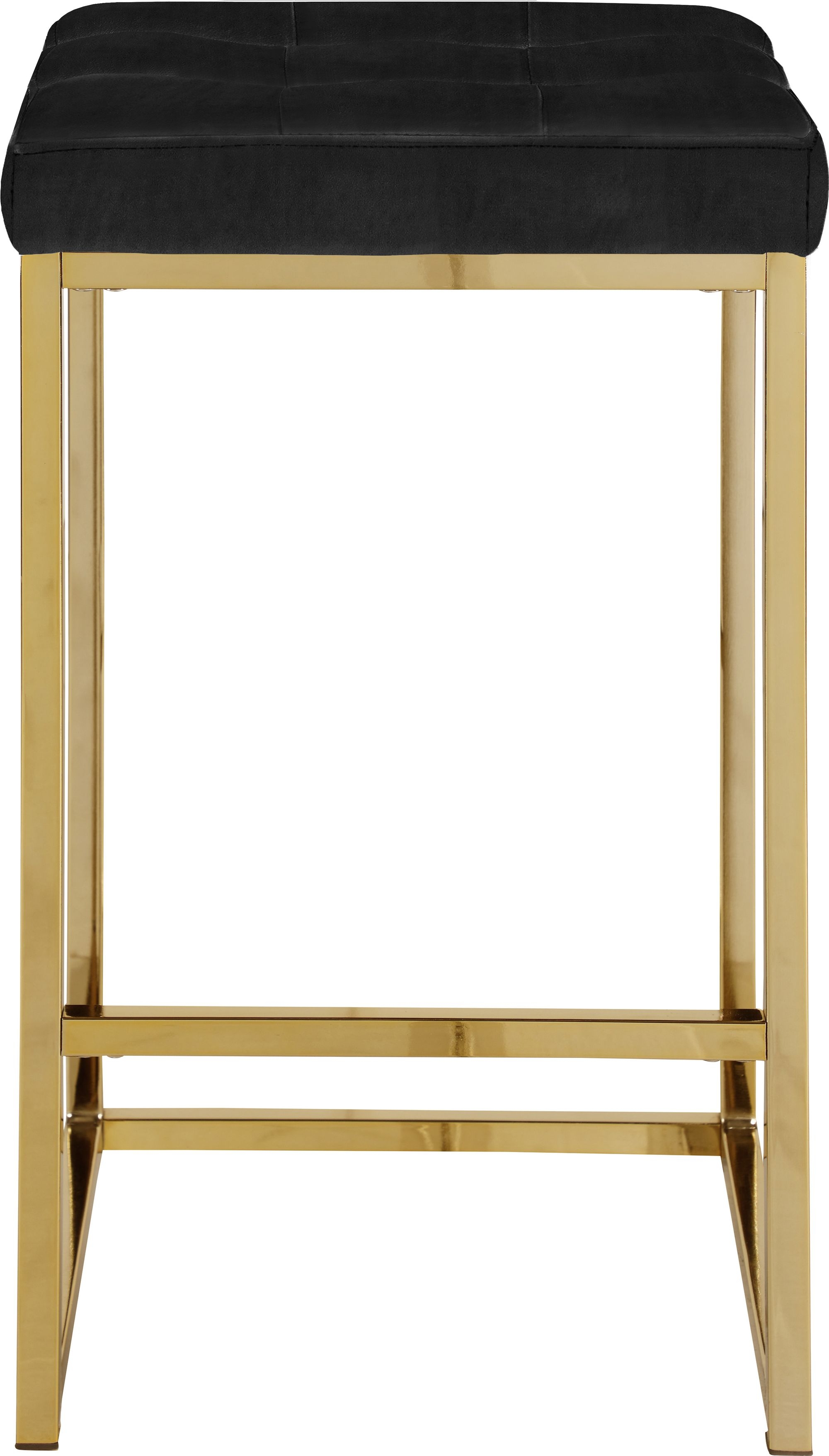 Nicola Counter Stool with Steel Base