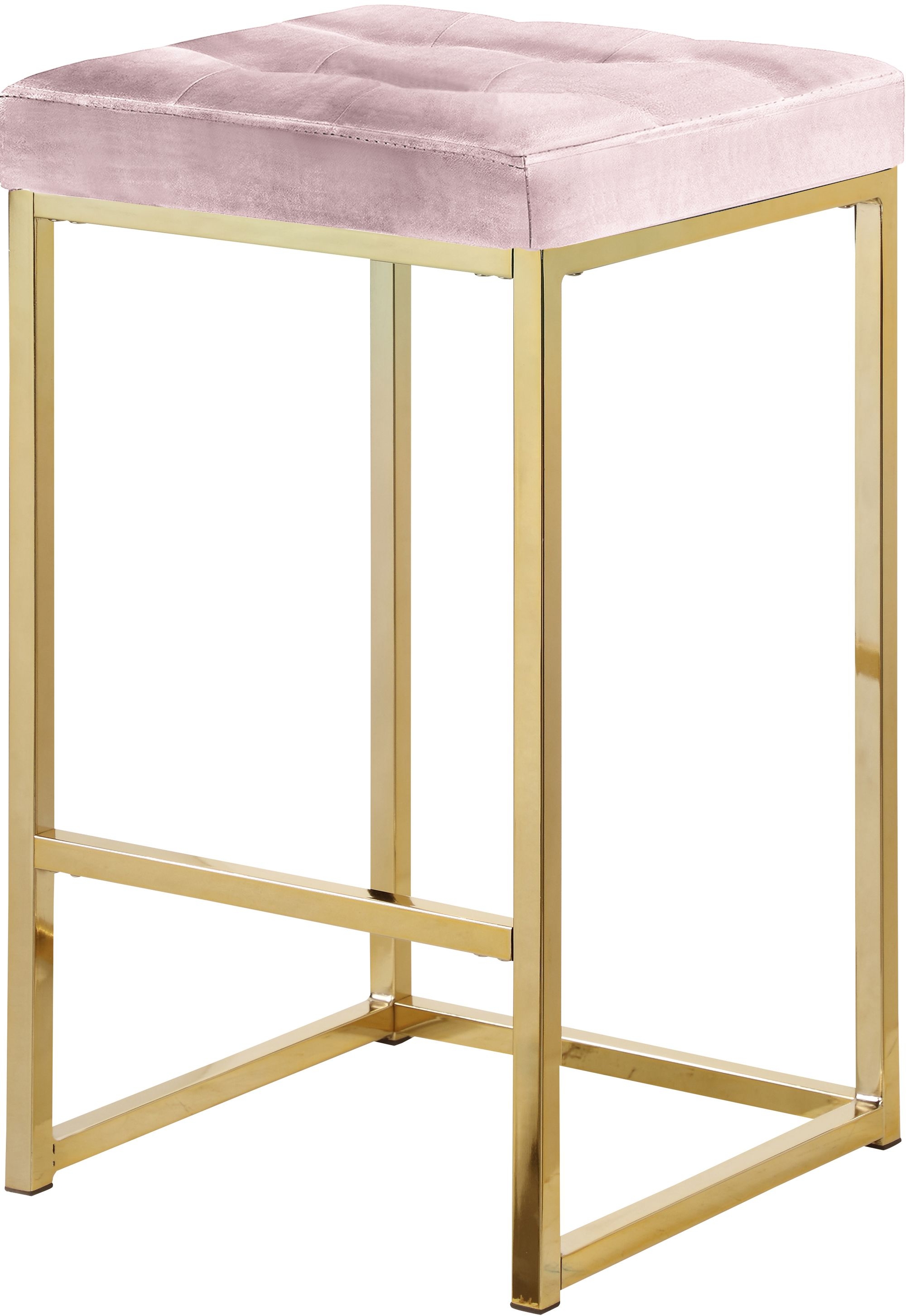 Nicola Counter Stool with Steel Base