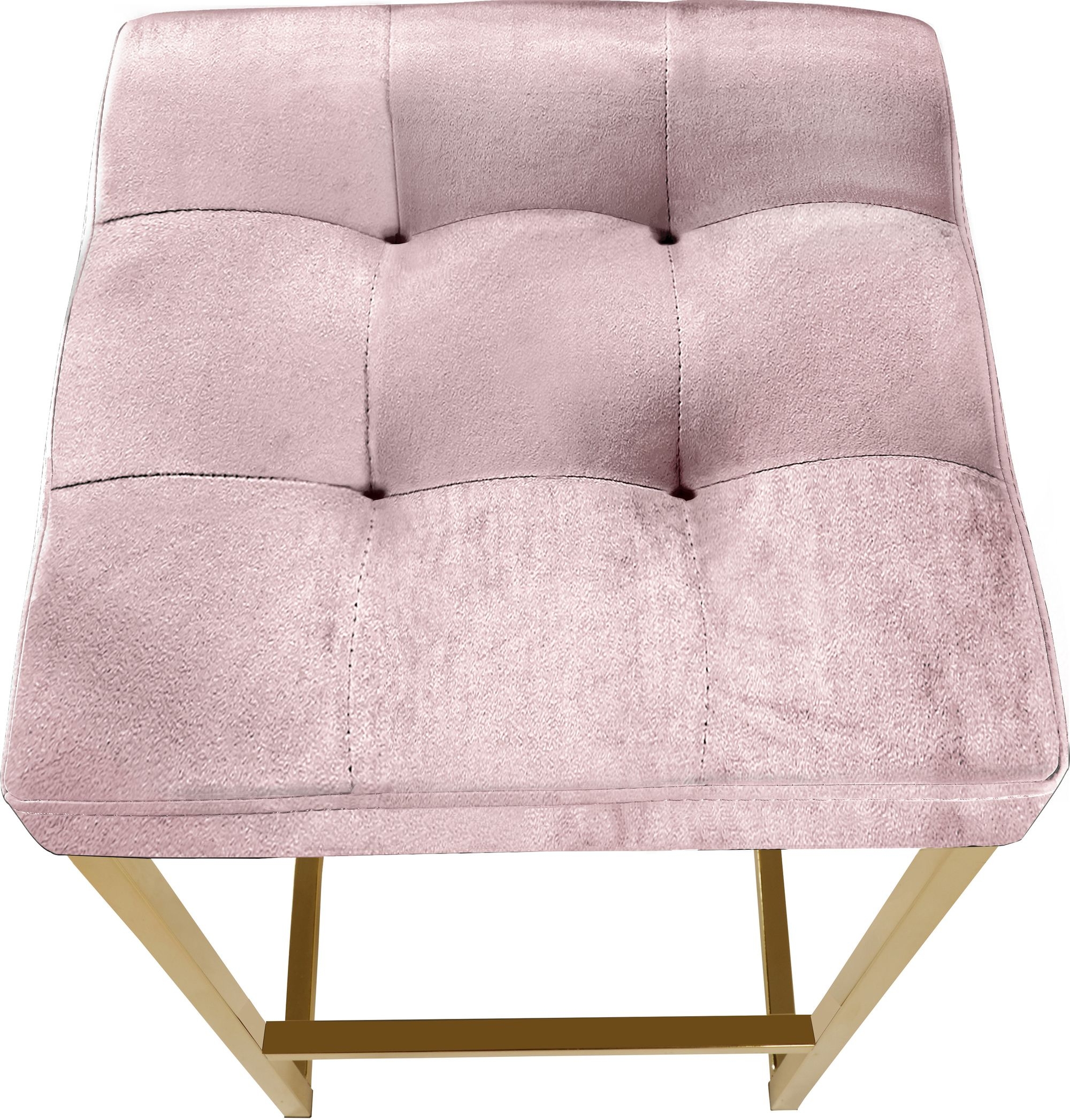 Nicola Counter Stool with Steel Base