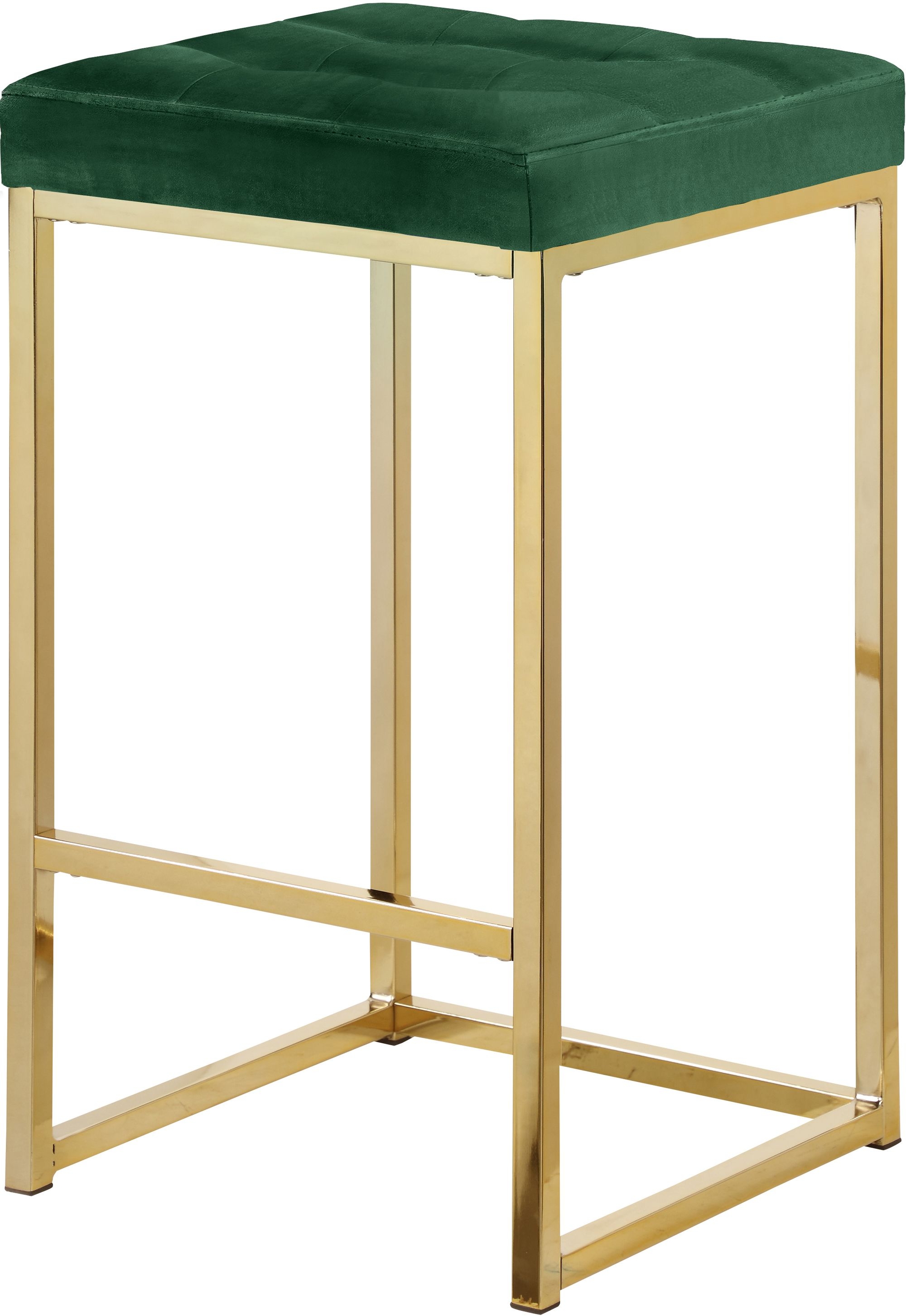 Nicola Counter Stool with Steel Base