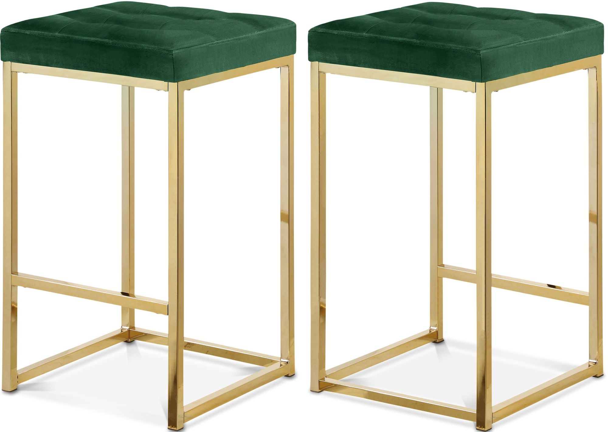 Nicola Counter Stool with Steel Base