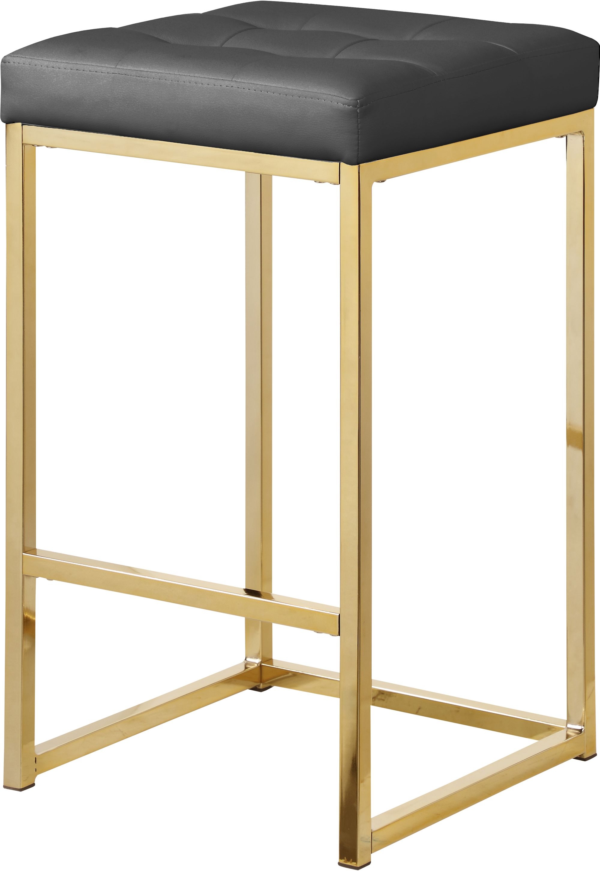 Nicola Counter Stool with Steel Base