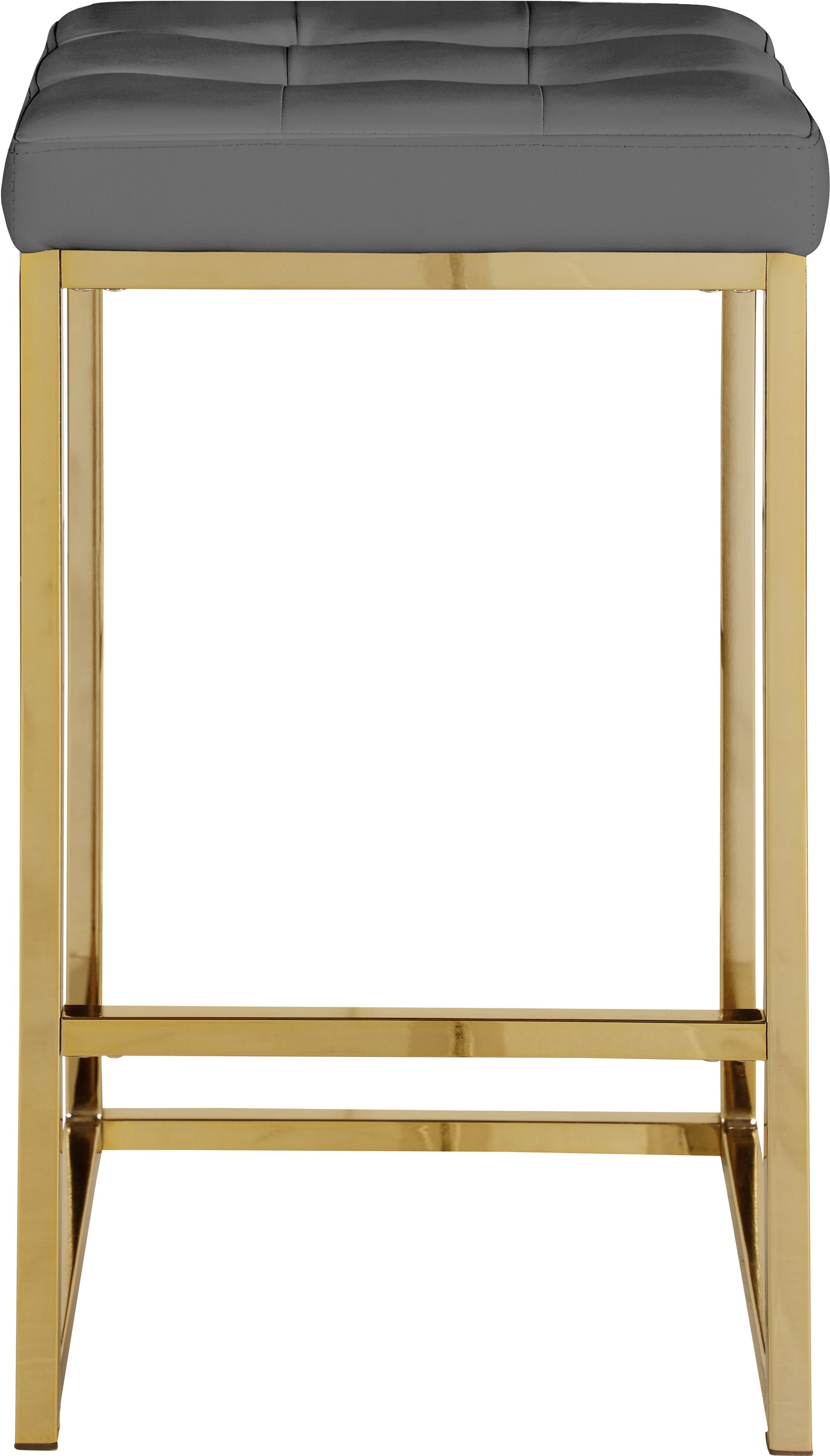 Nicola Counter Stool with Steel Base