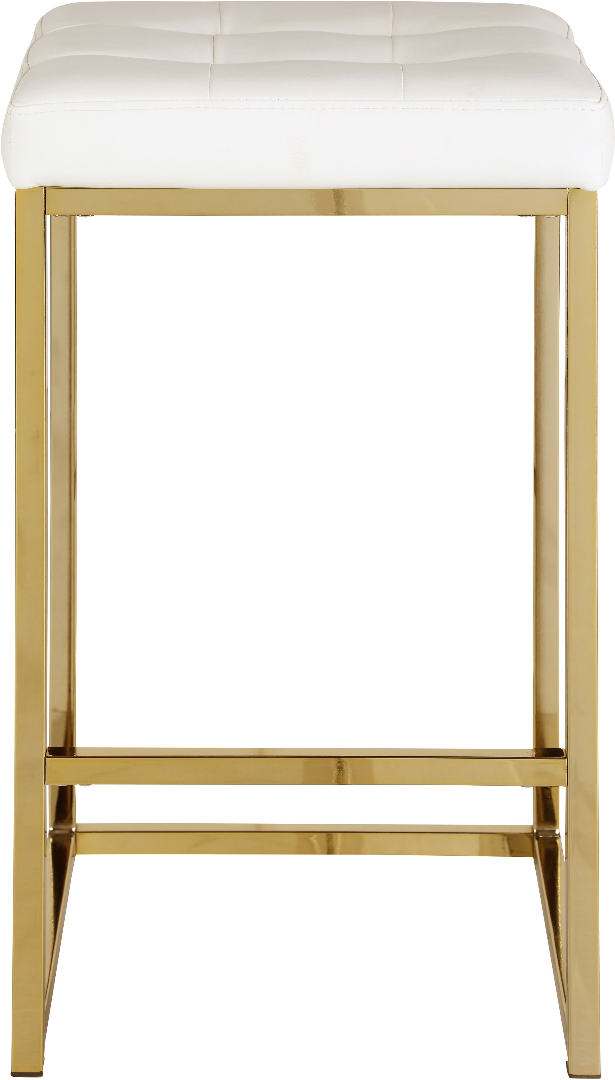 Nicola Counter Stool with Steel Base