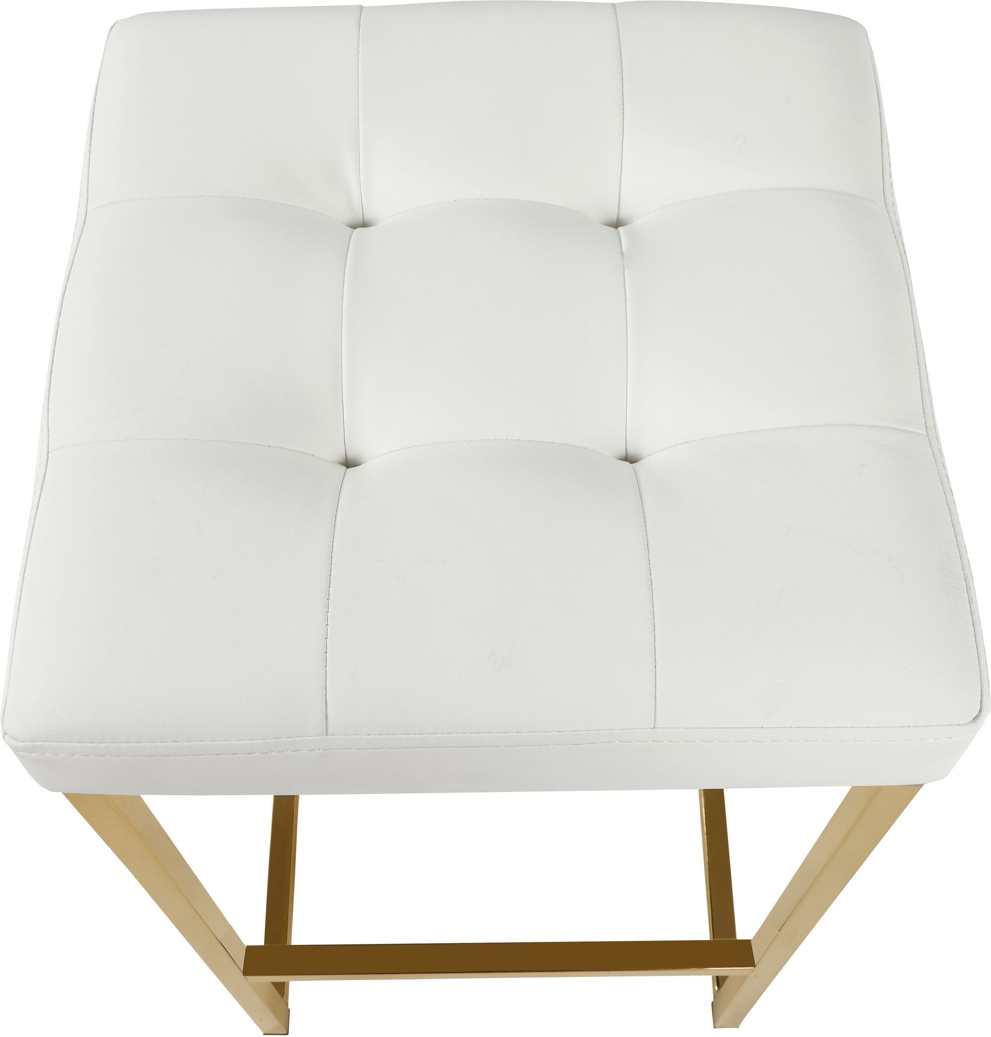 Nicola Counter Stool with Steel Base