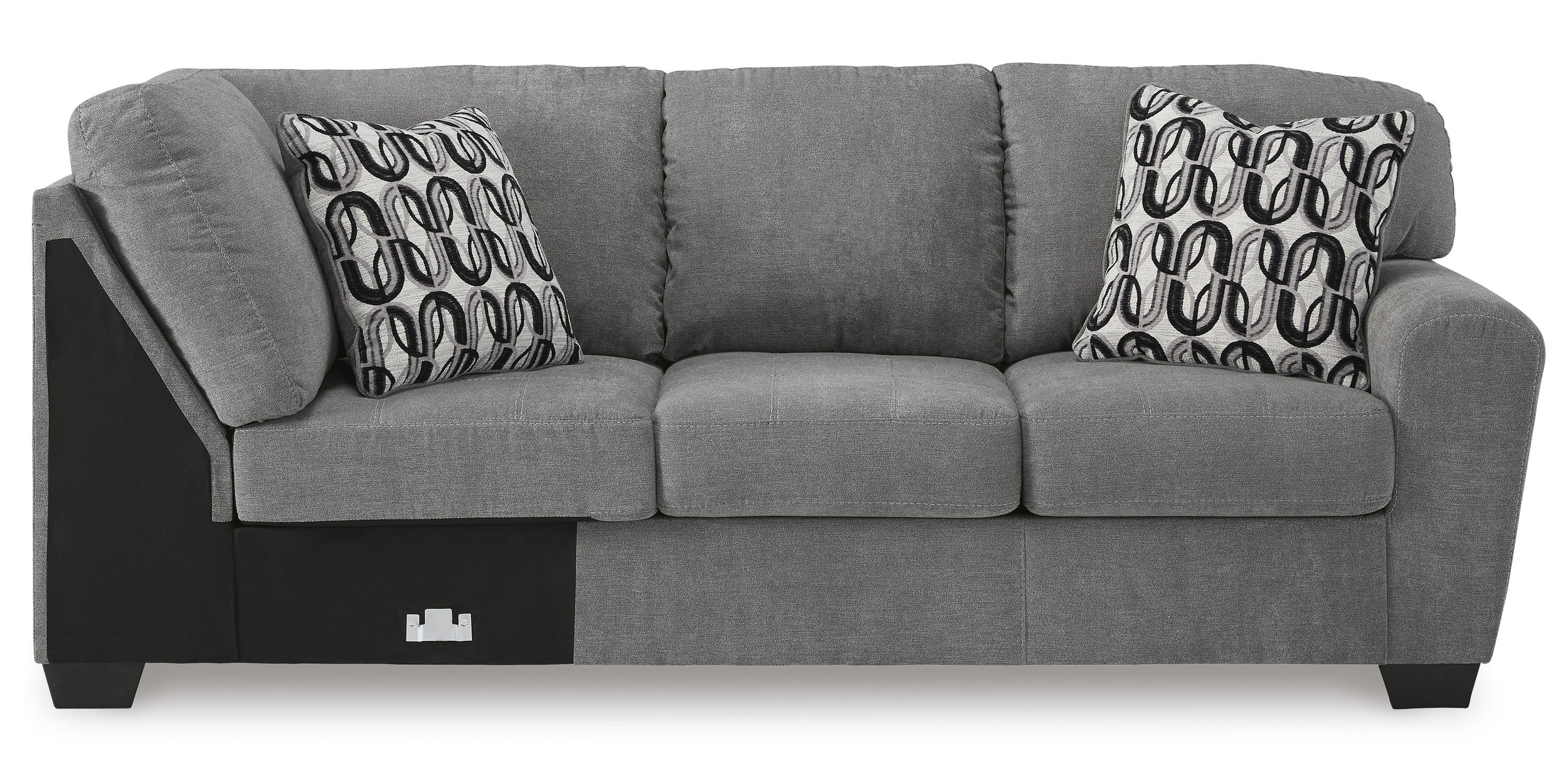 ASHLEY FURNITURE Edenfield 3-piece Sectional With Chaise