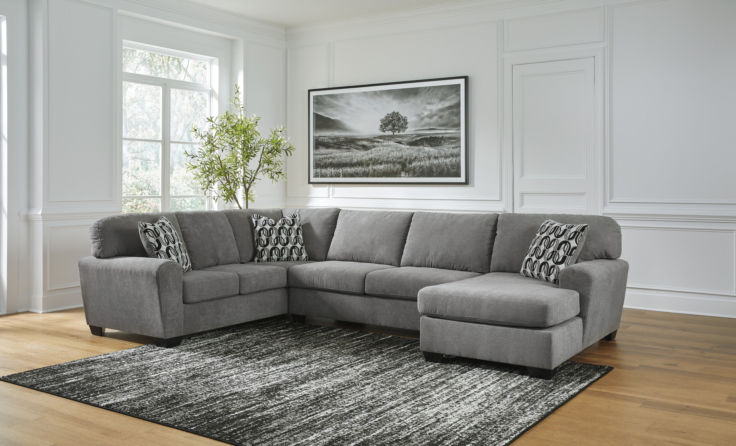 Birkdale Court 3-Piece Sectional