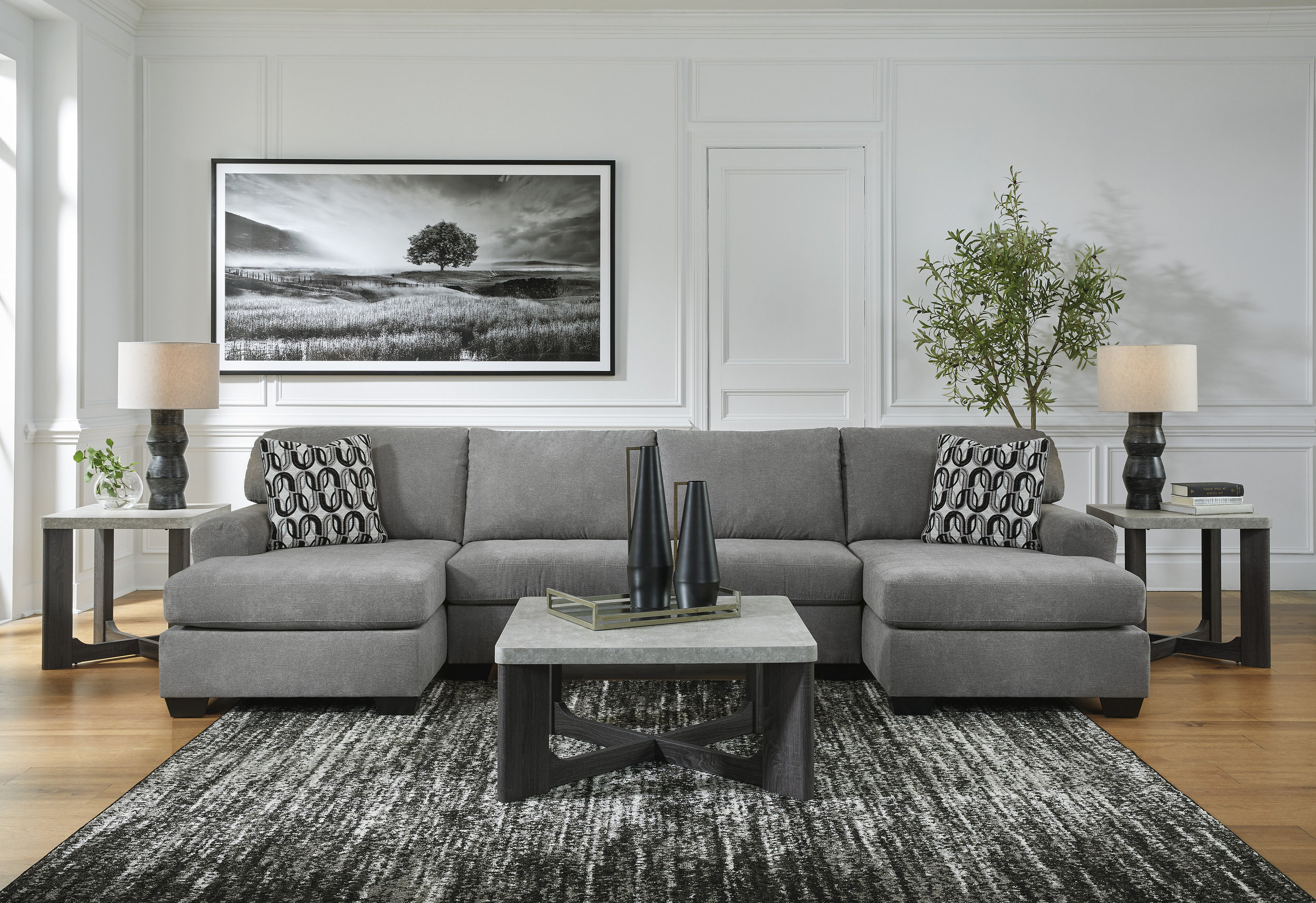 Ashley Birkdale Court 3-Piece Sectional 