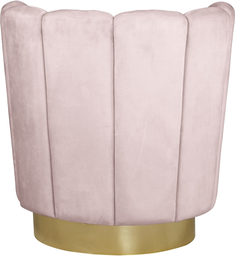 Lily Velvet Accent Chair