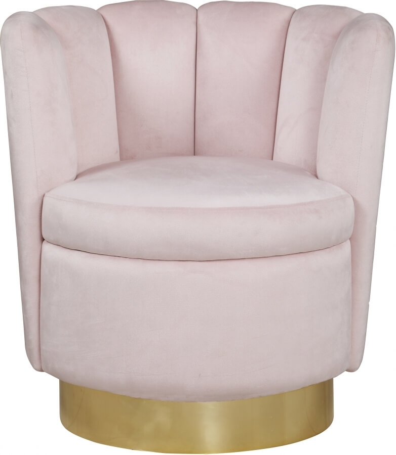 Lily Velvet Accent Chair