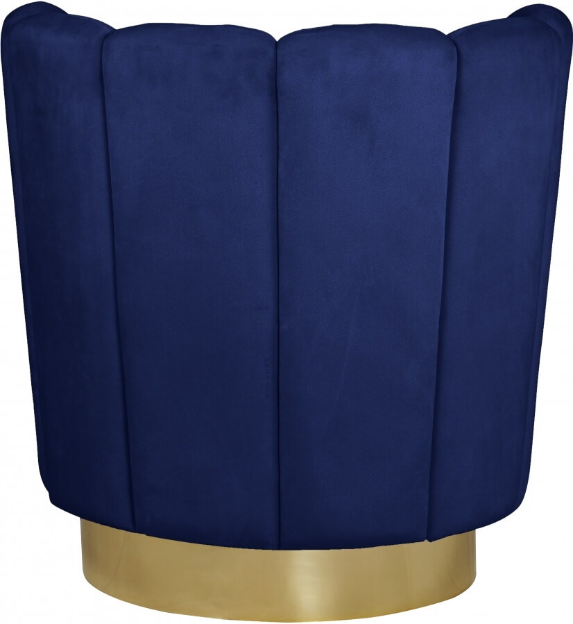 Lily Velvet Accent Chair