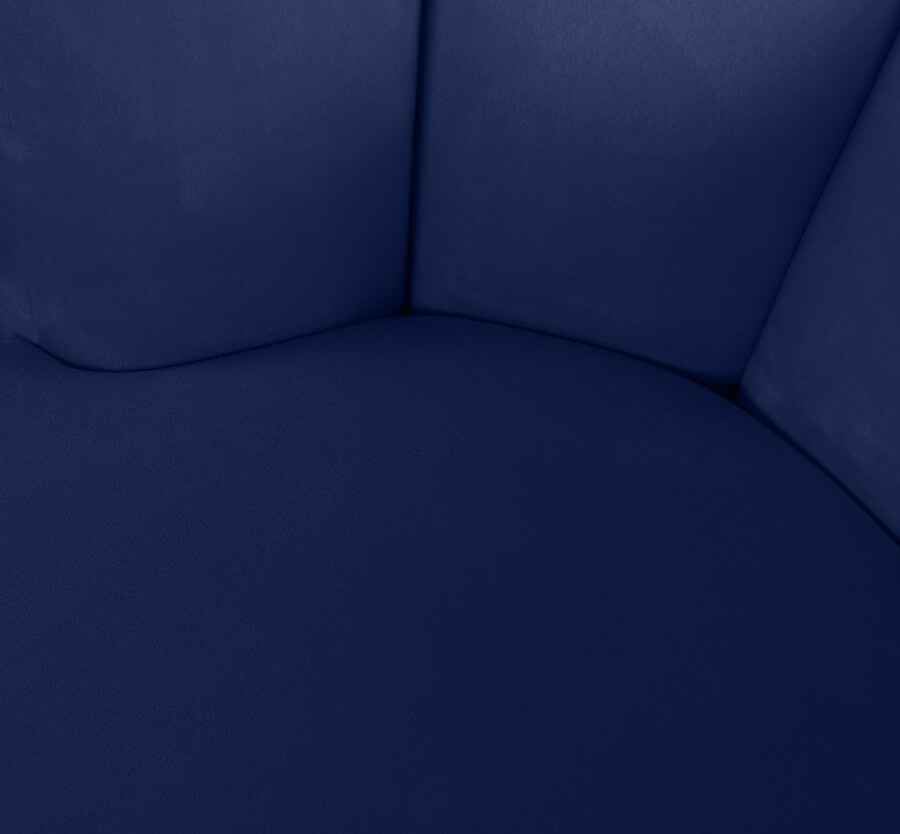 Lily Velvet Accent Chair