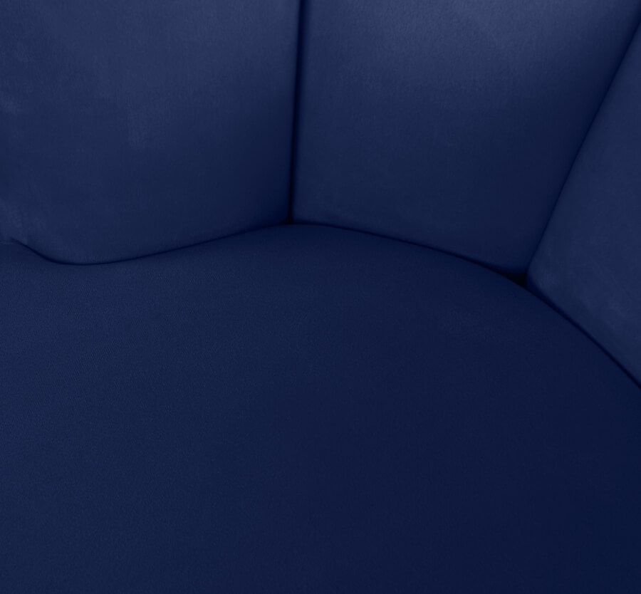 Lily Velvet Accent Chair