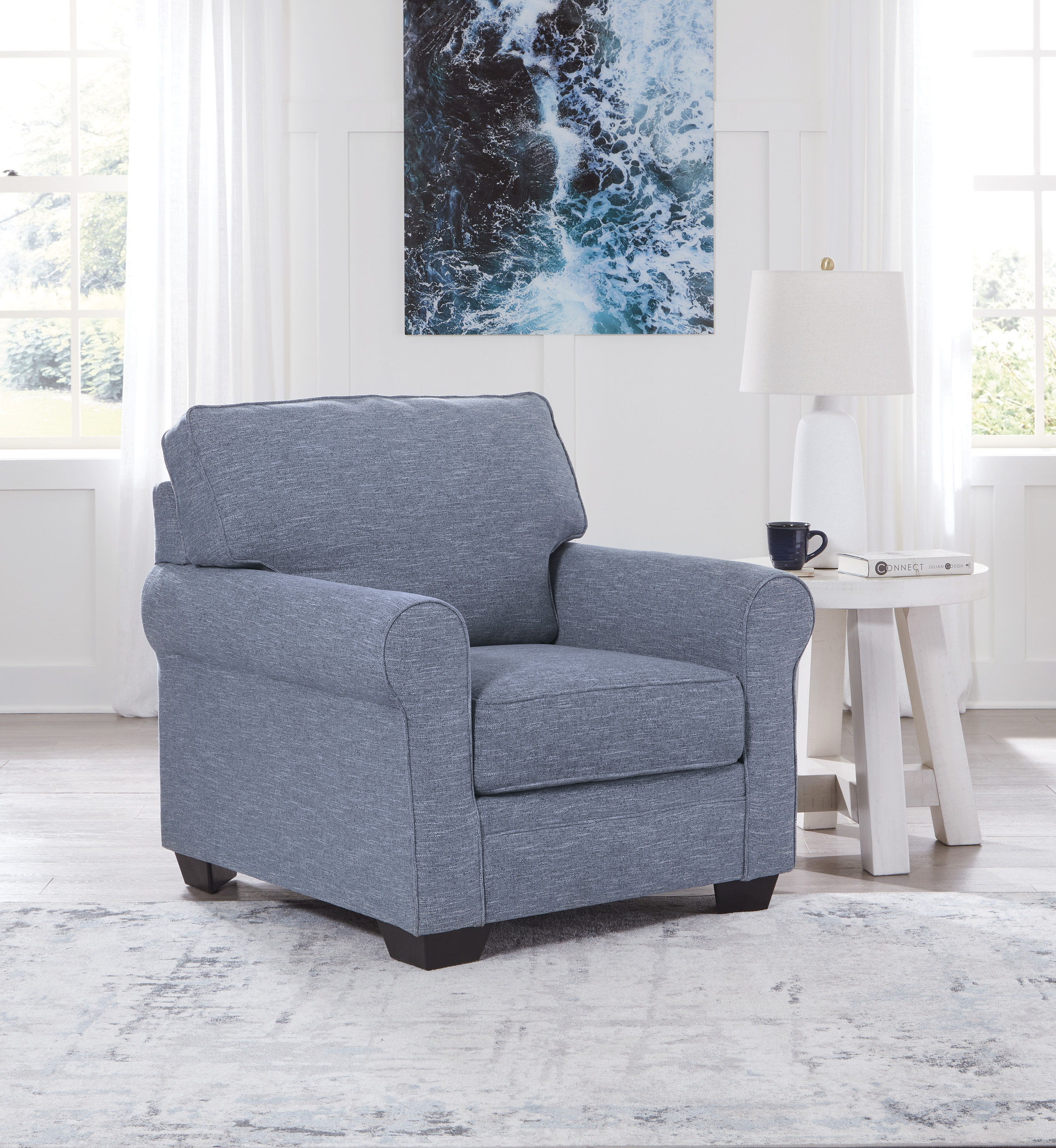 Carissa Polyester Chair