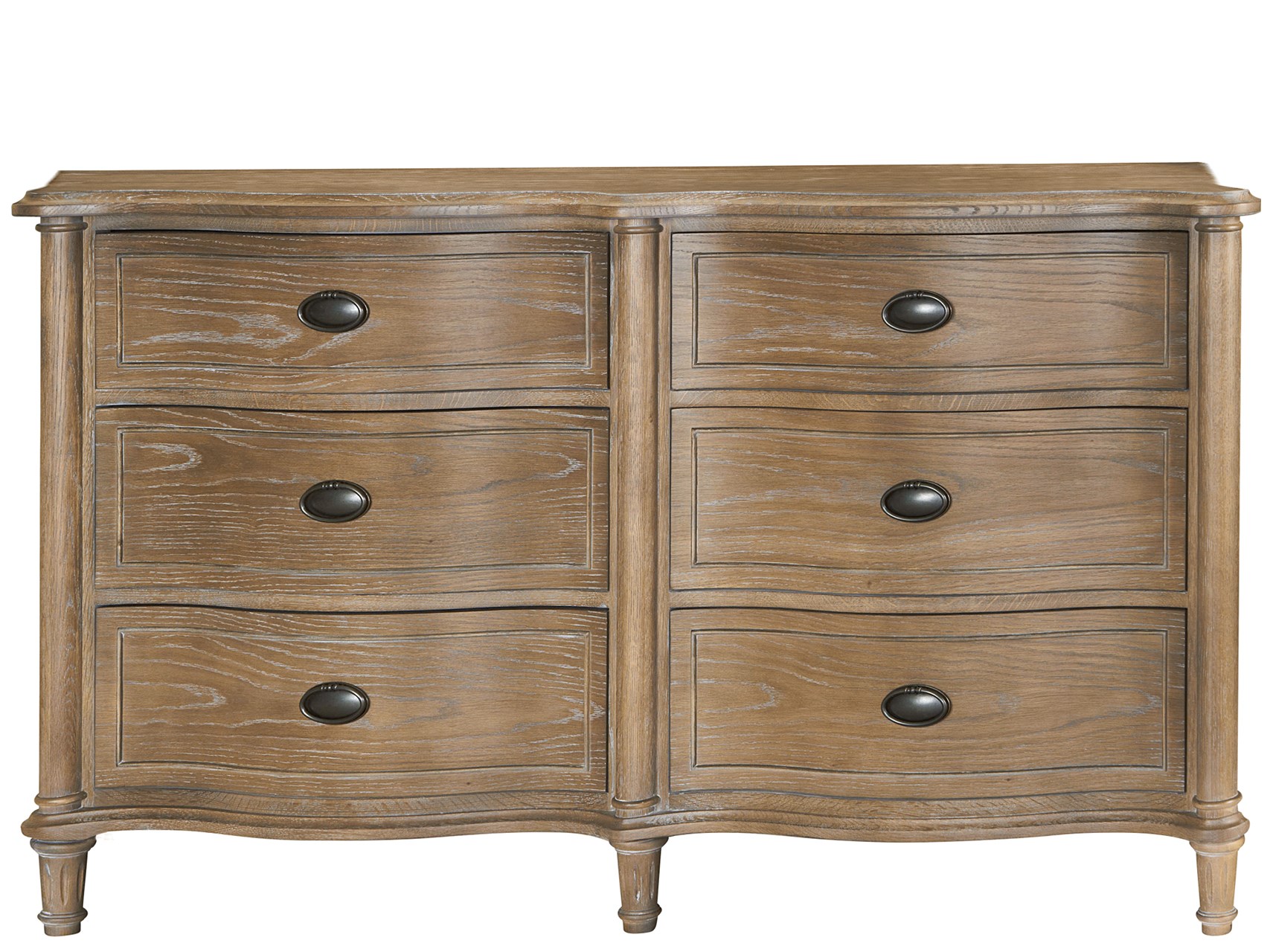 Devon Fabric/Wood Panel Bedroom Set