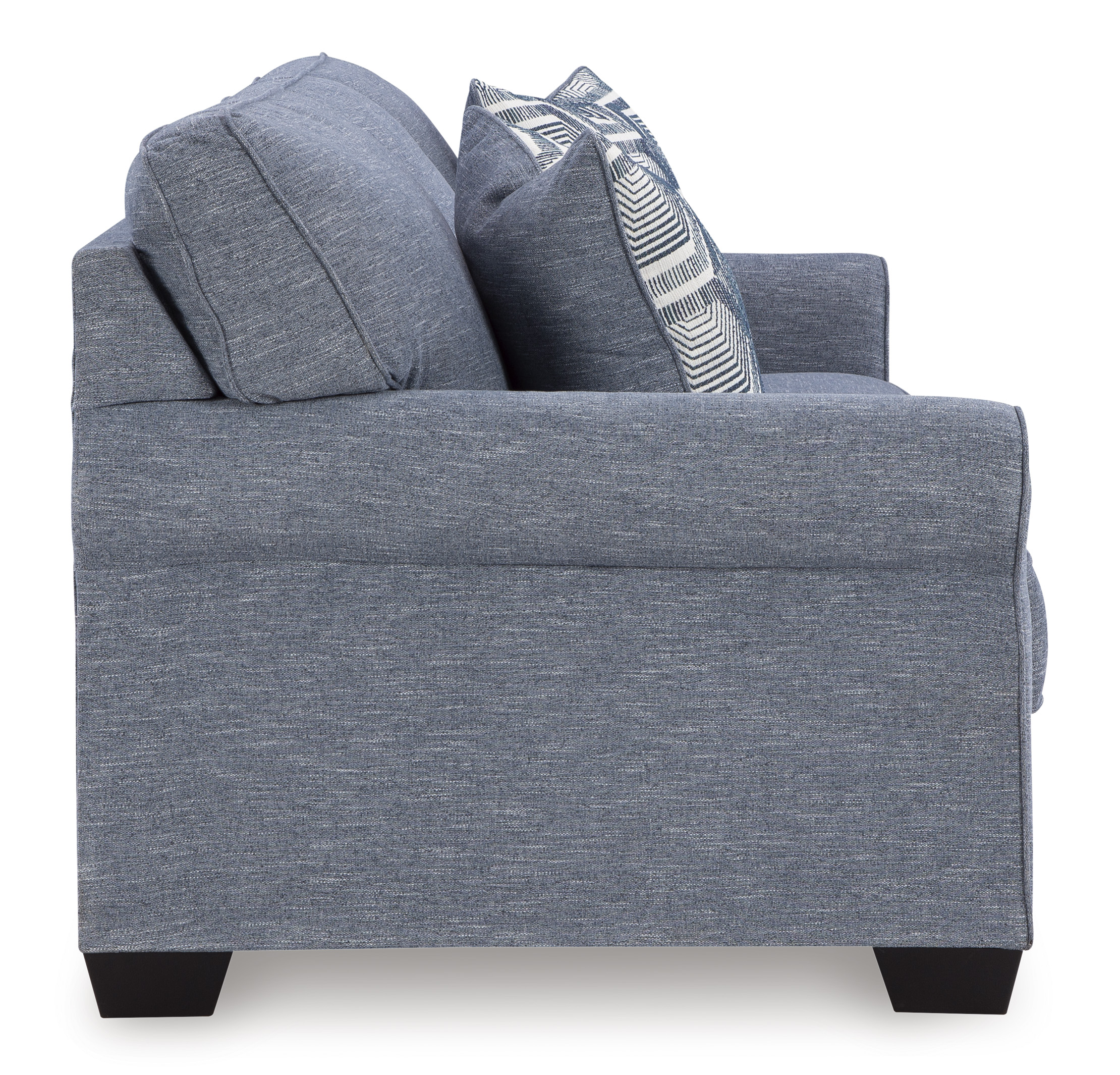 Carissa Manor - Queen Sofa with 2 Pillows 