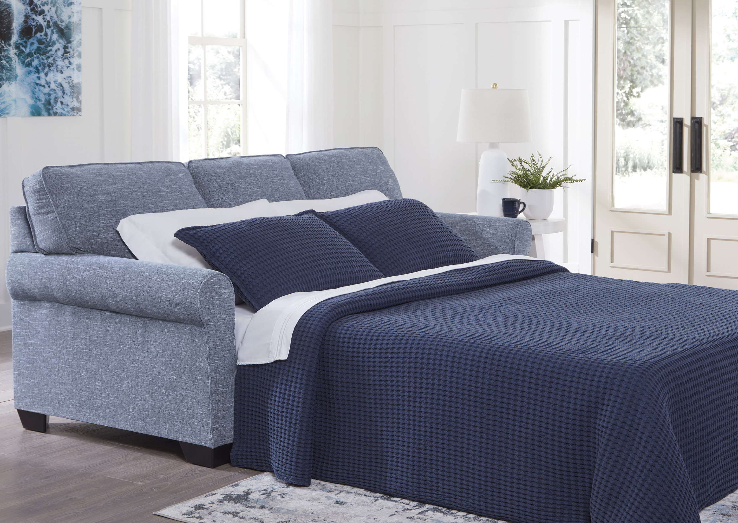 Carissa Manor - Queen Sofa Sleeper  