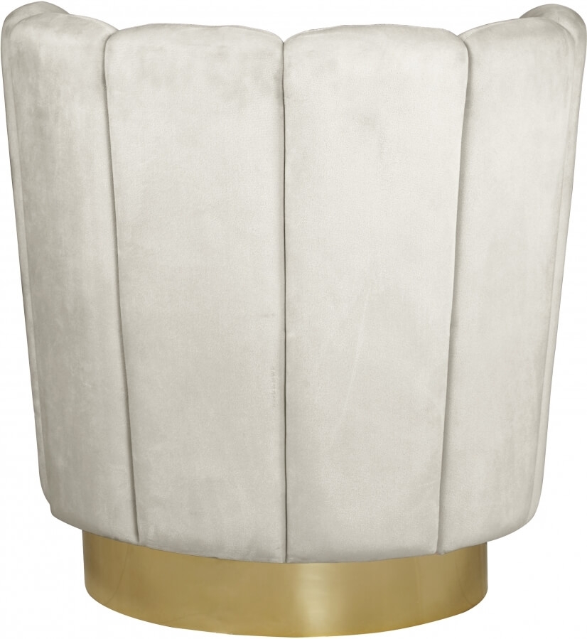 Lily Velvet Accent Chair