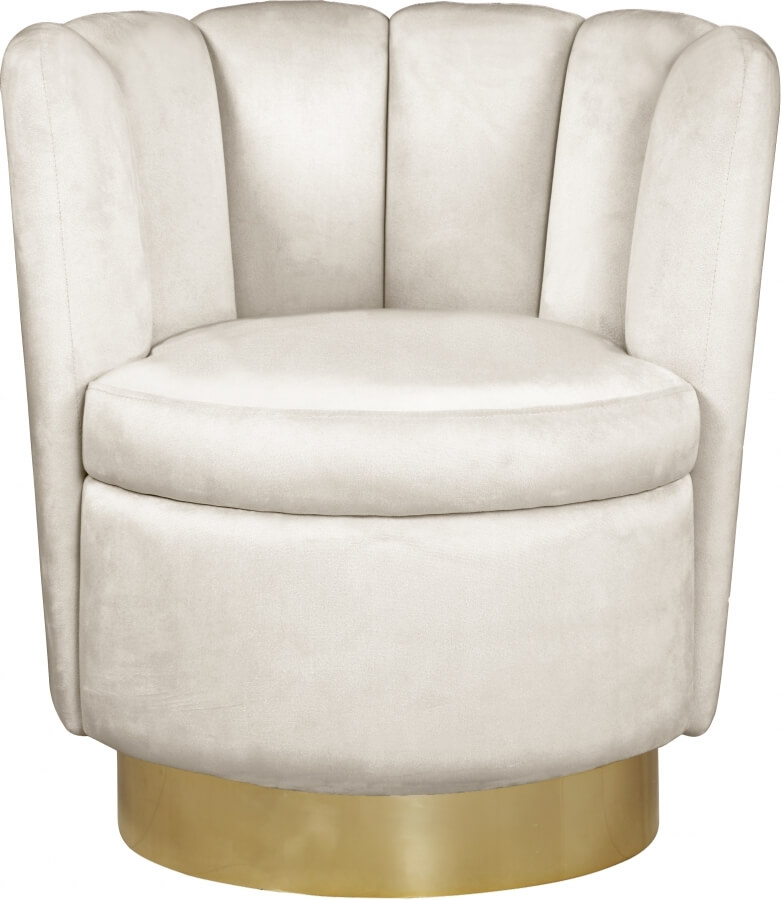 Lily Velvet Accent Chair