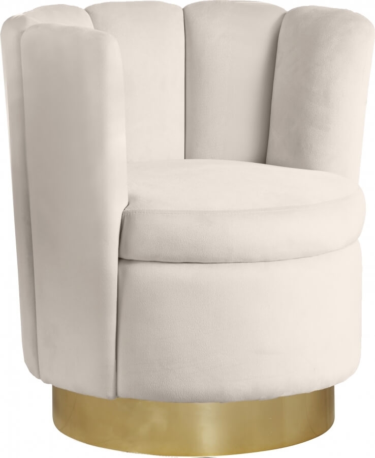 Lily Velvet Accent Chair
