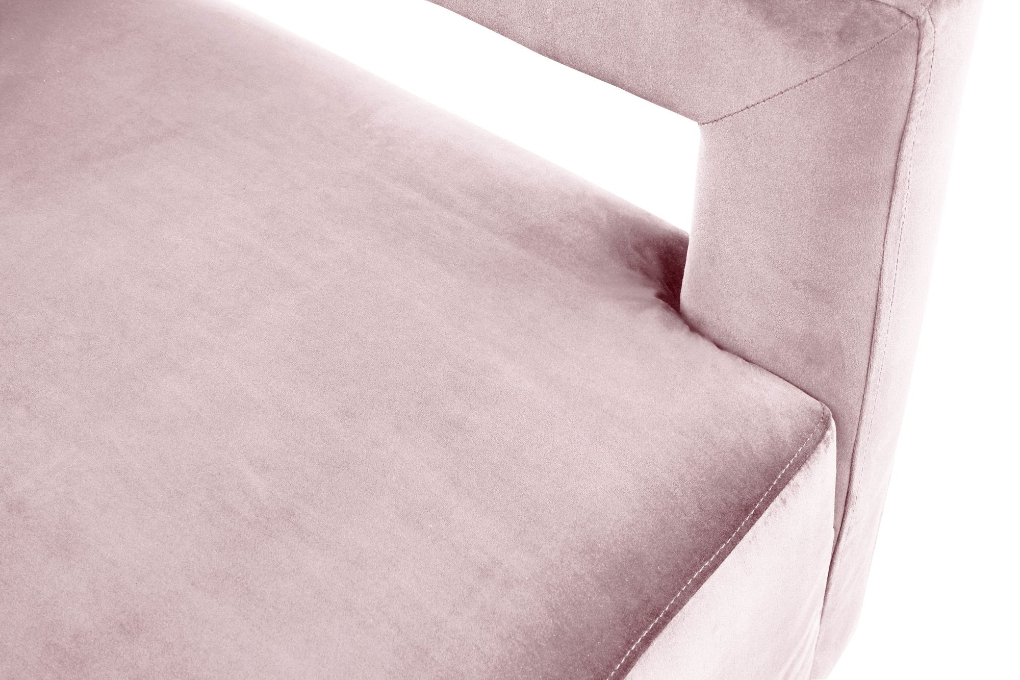 Armani Velvet Accent Chair