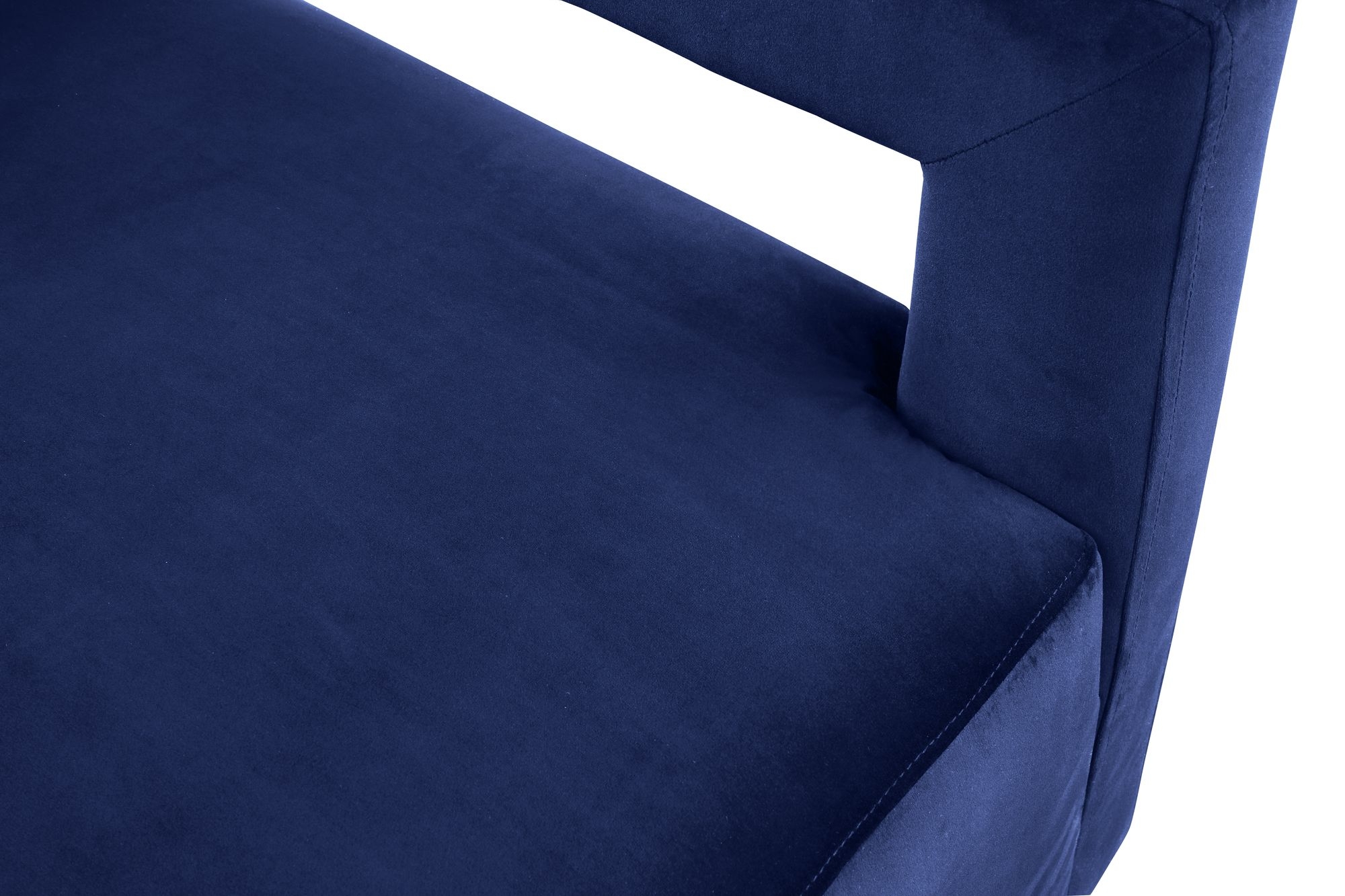 Armani Velvet Accent Chair