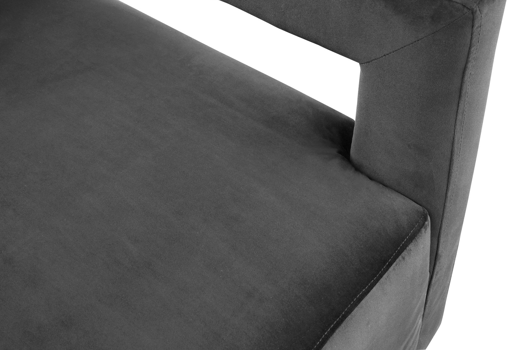 Armani Velvet Accent Chair