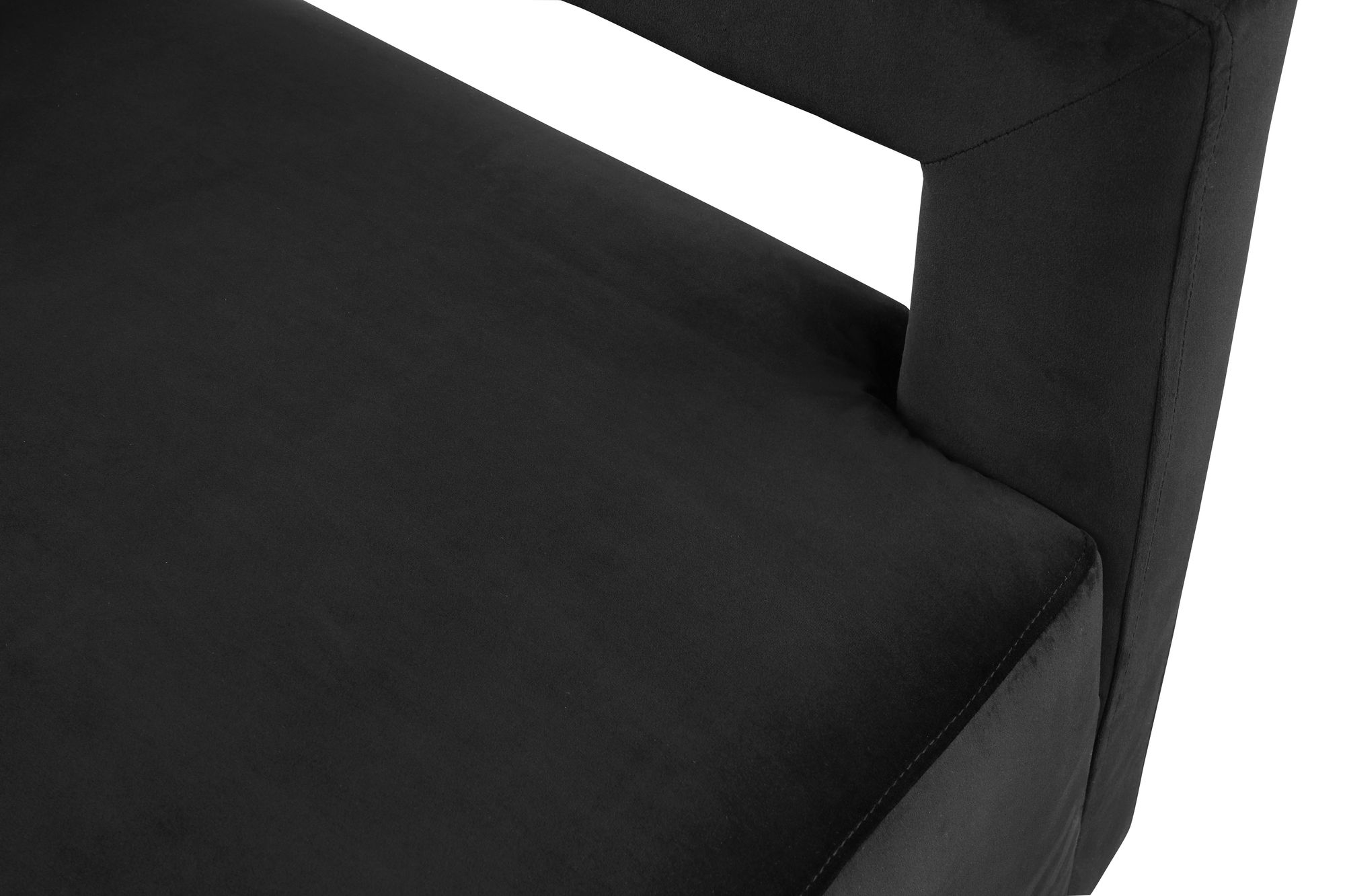 Armani Velvet Accent Chair