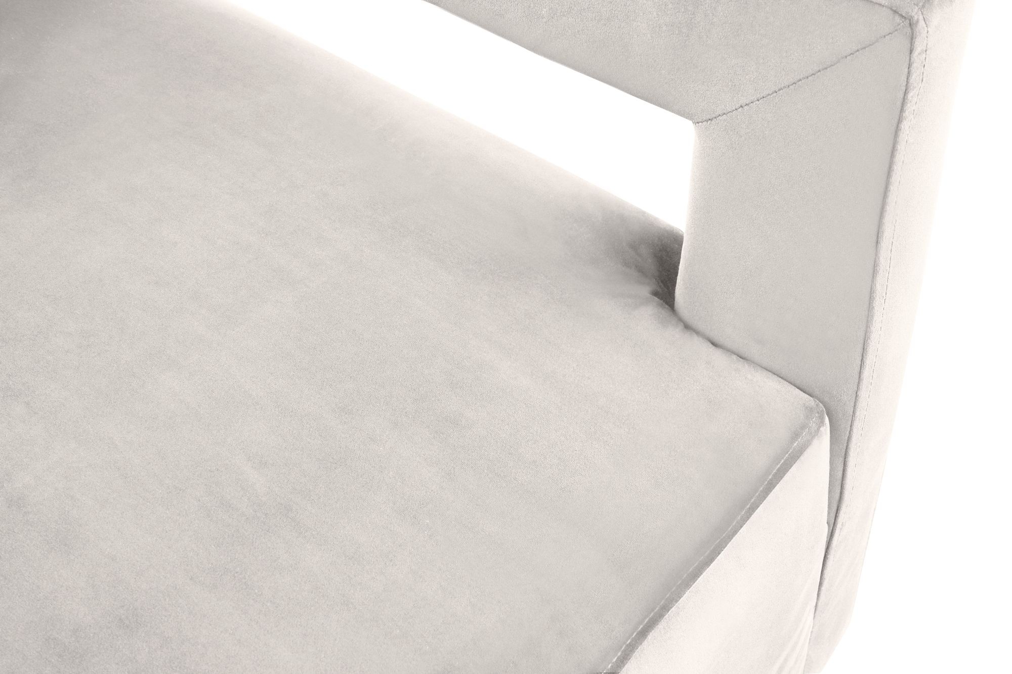 Armani Velvet Accent Chair