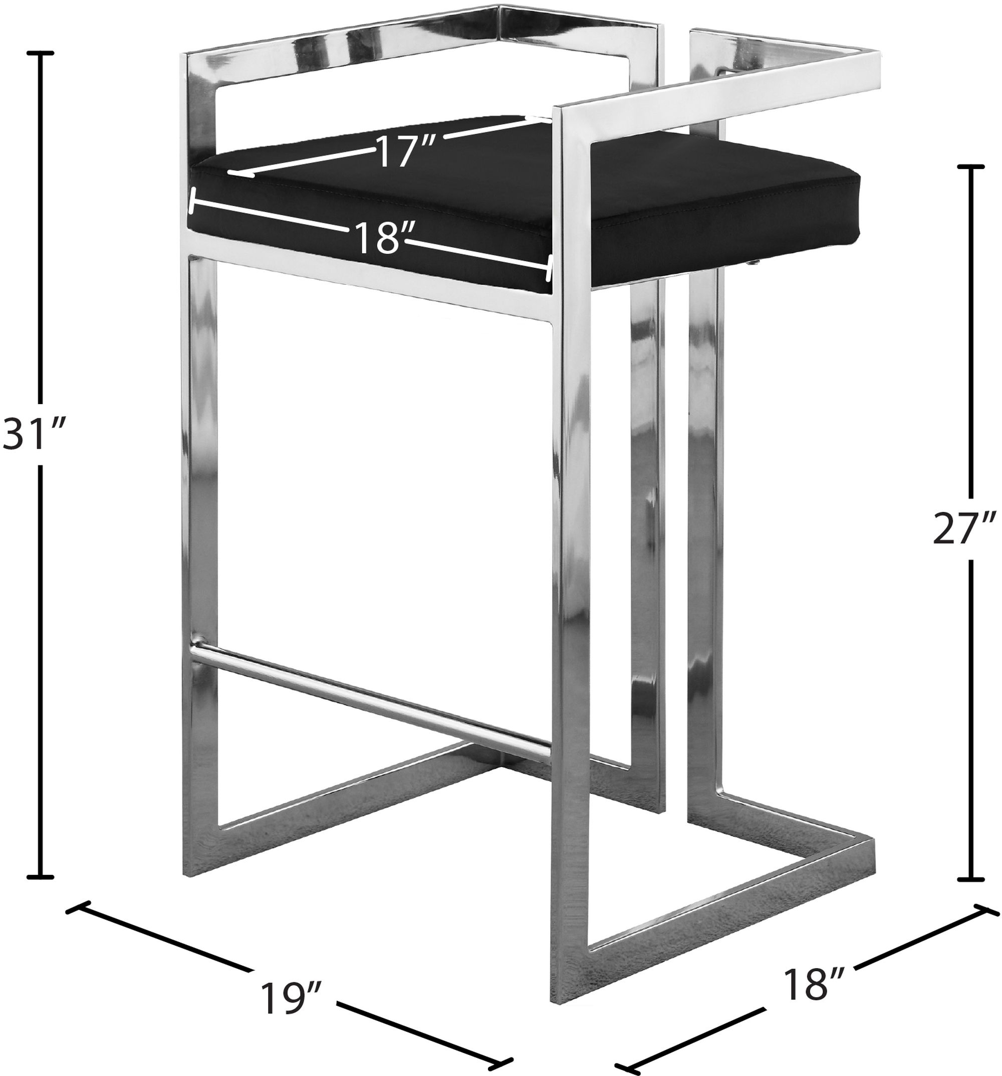 Ezra Counter Stool
