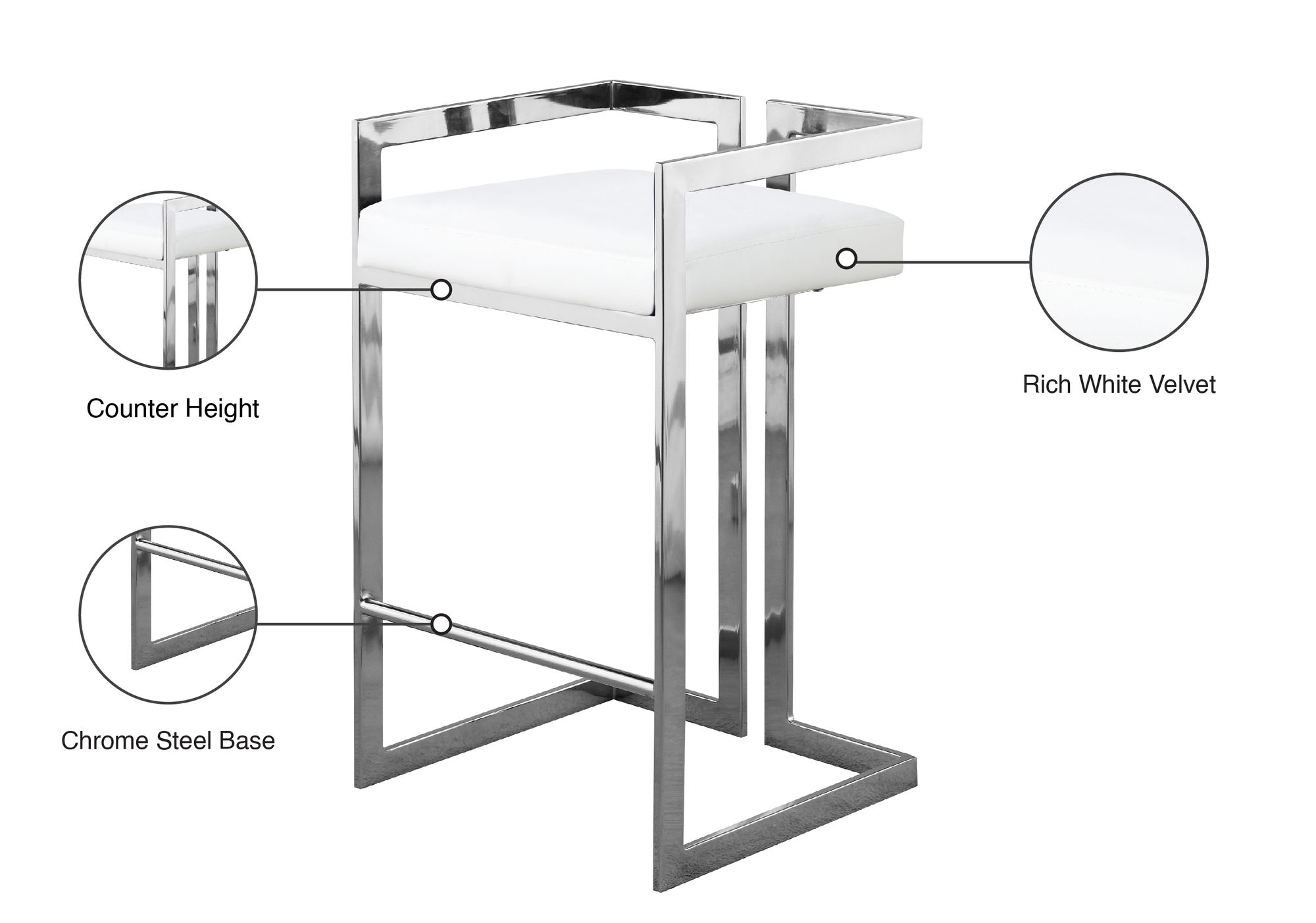 Ezra Counter Stool