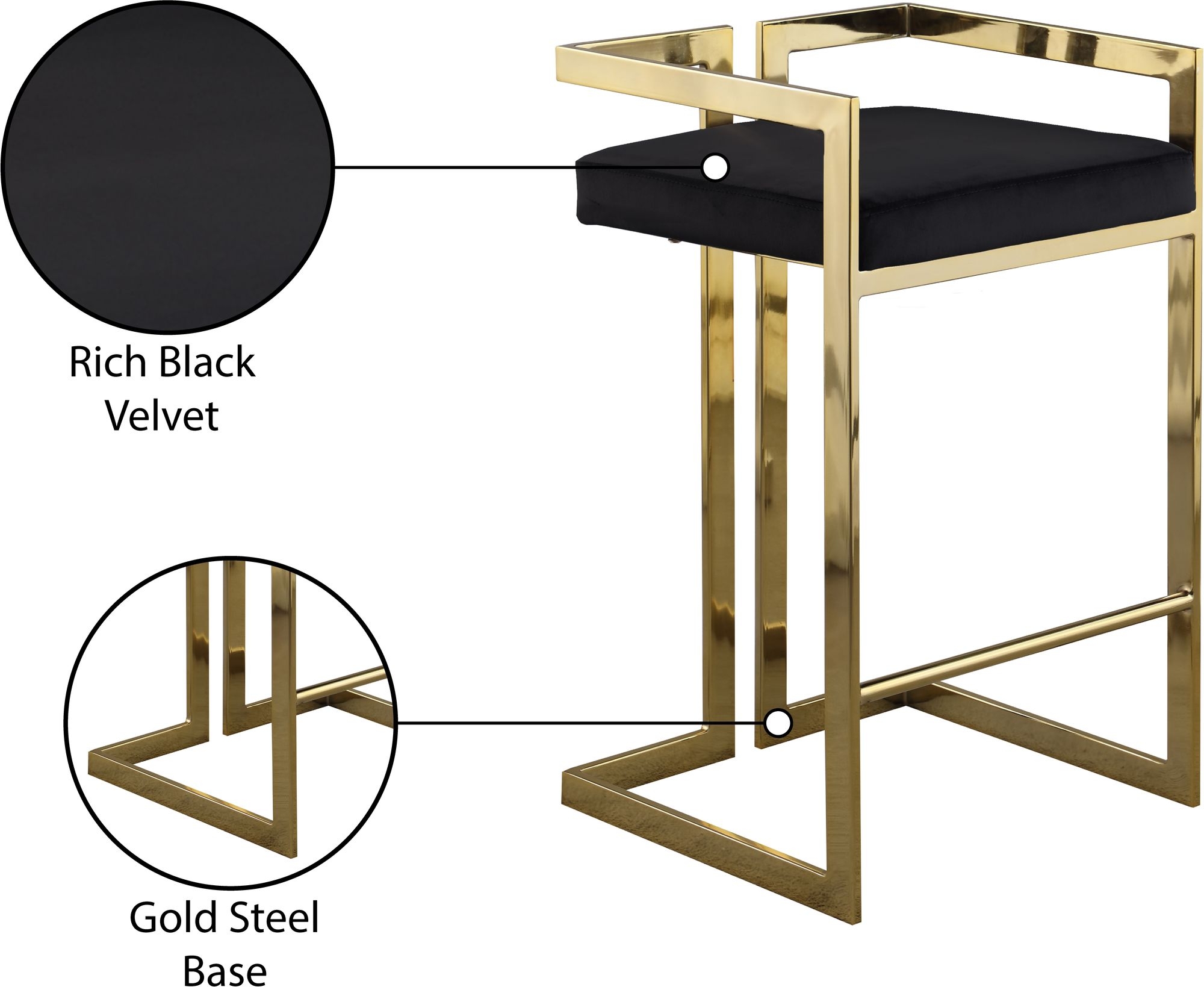 Ezra Counter Stool