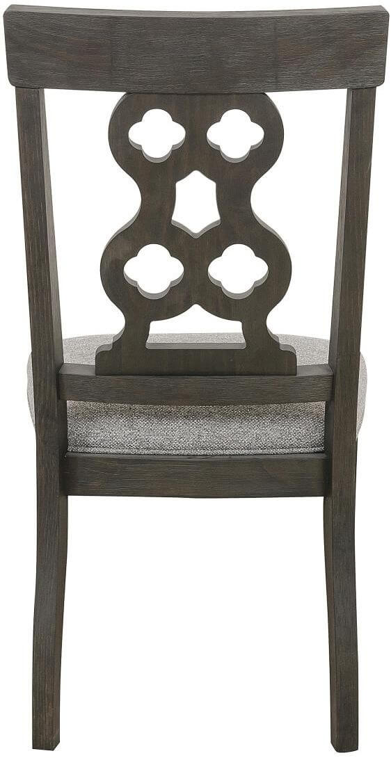 Arasina Traditional Fabric Dining Side Chair