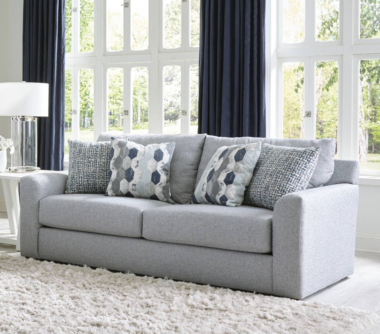 Hooten Queen Living Room Loveseat 