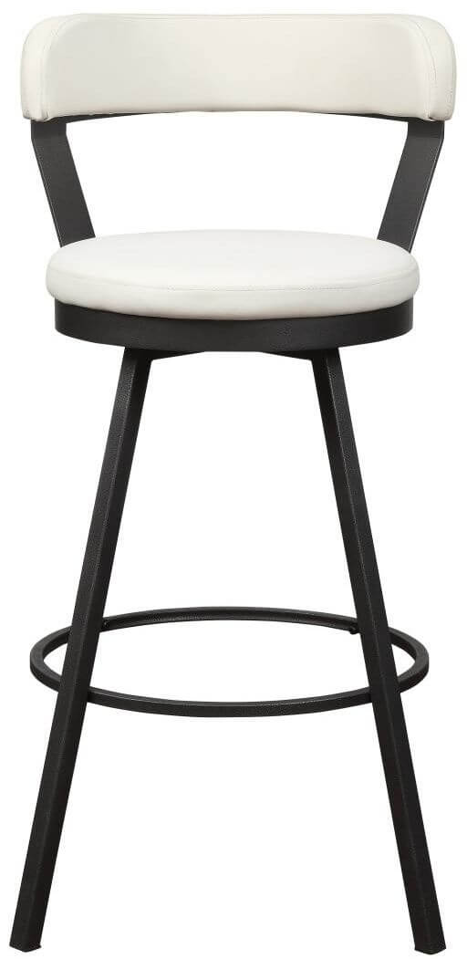 Appert Industrial Swivel Pub Height Chair