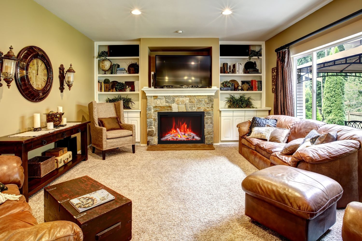 TRD 33" Traditional Series Electric Fireplace