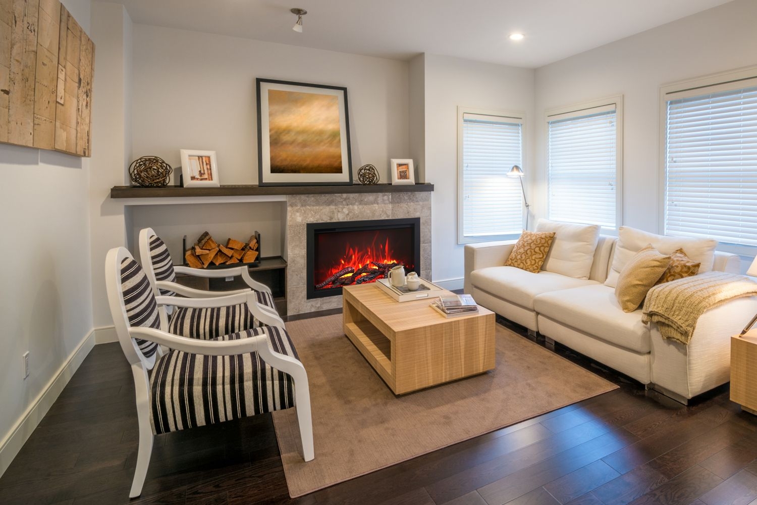 TRD 33" Traditional Series Electric Fireplace