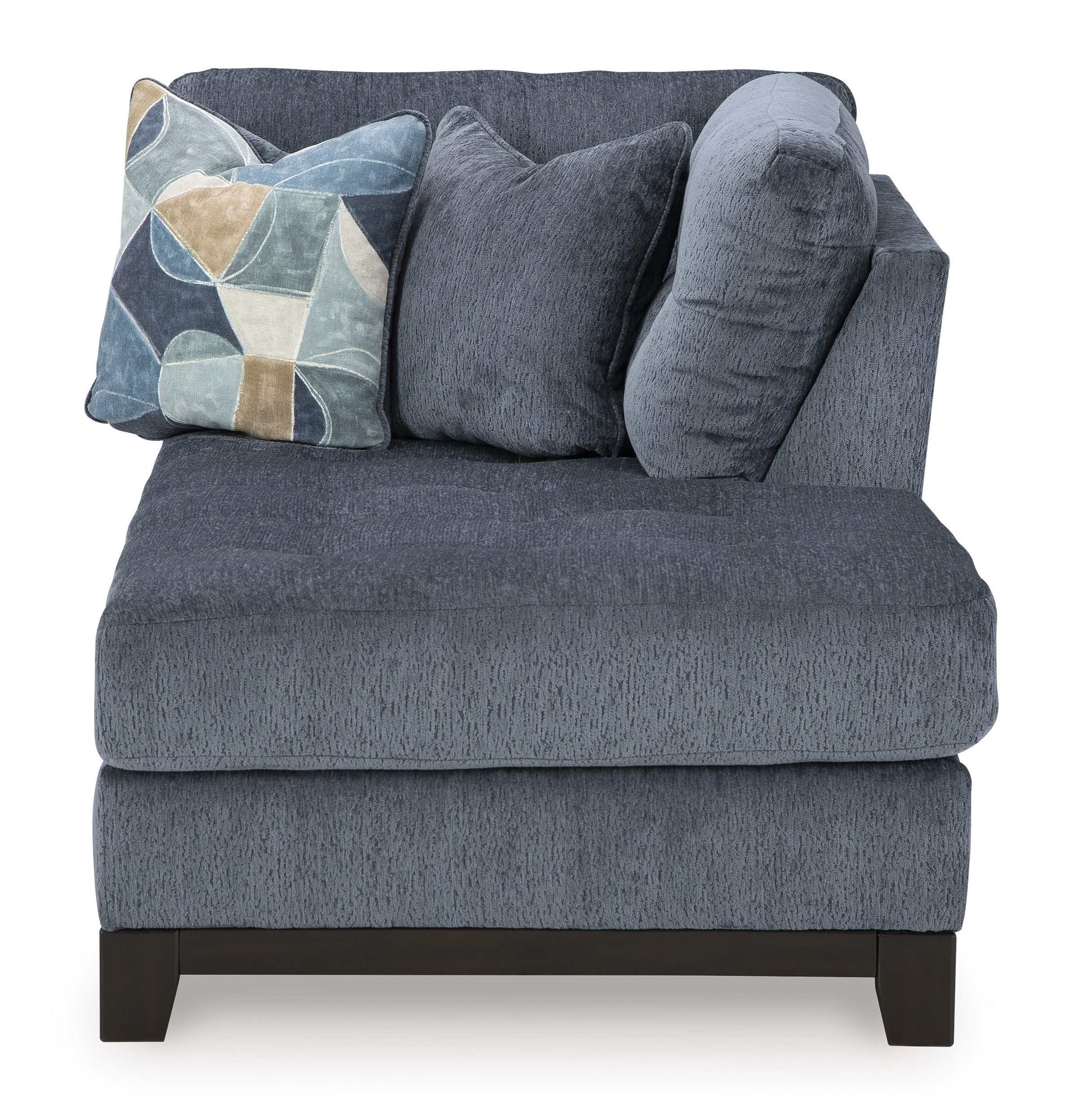 Maxon Place Fabric U-Shaped 3-Piece Sectional Sofa w/Left Chaise