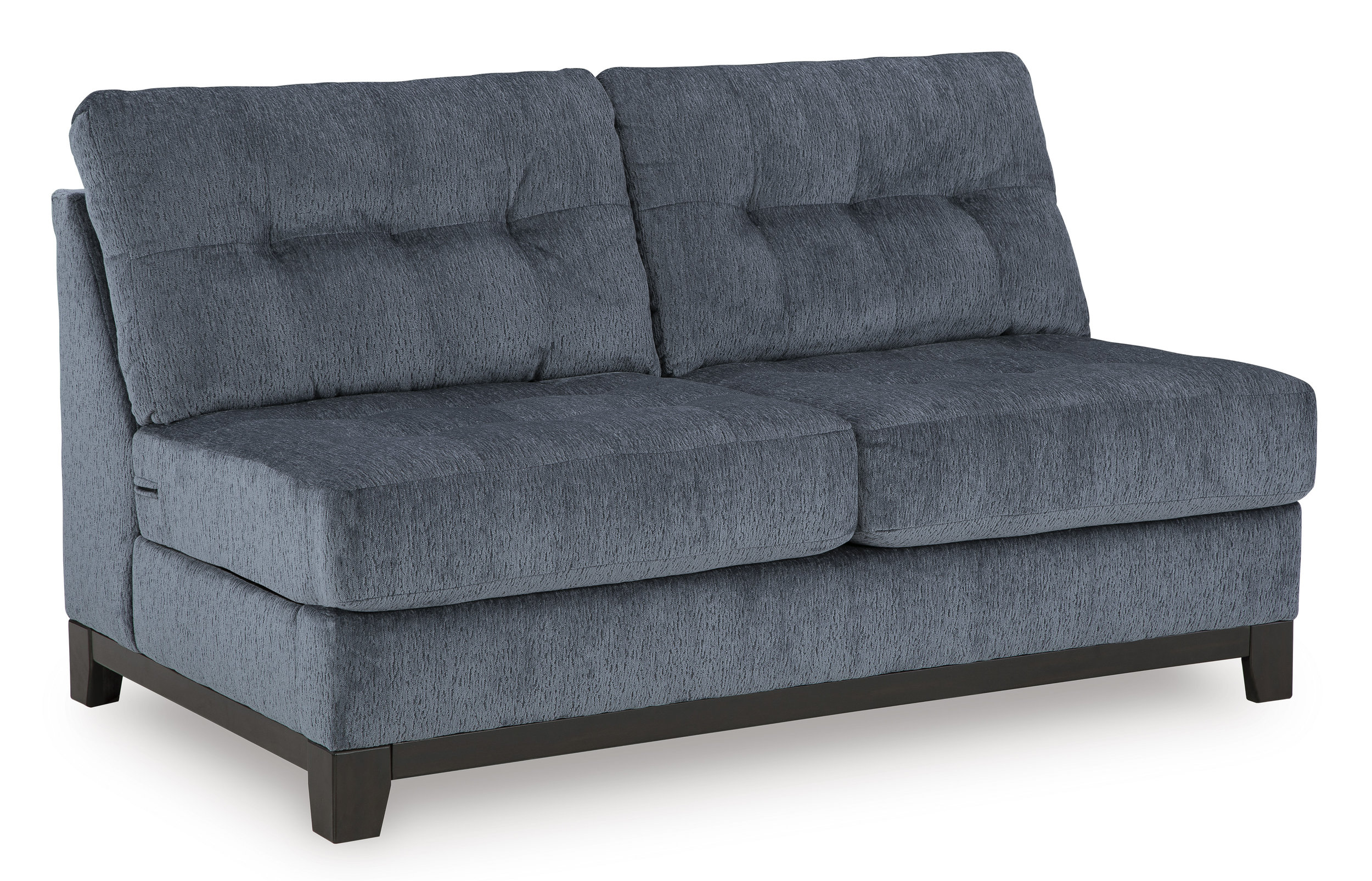 Maxon Place Fabric U-Shaped 3-Piece Sectional Sofa w/Left Chaise