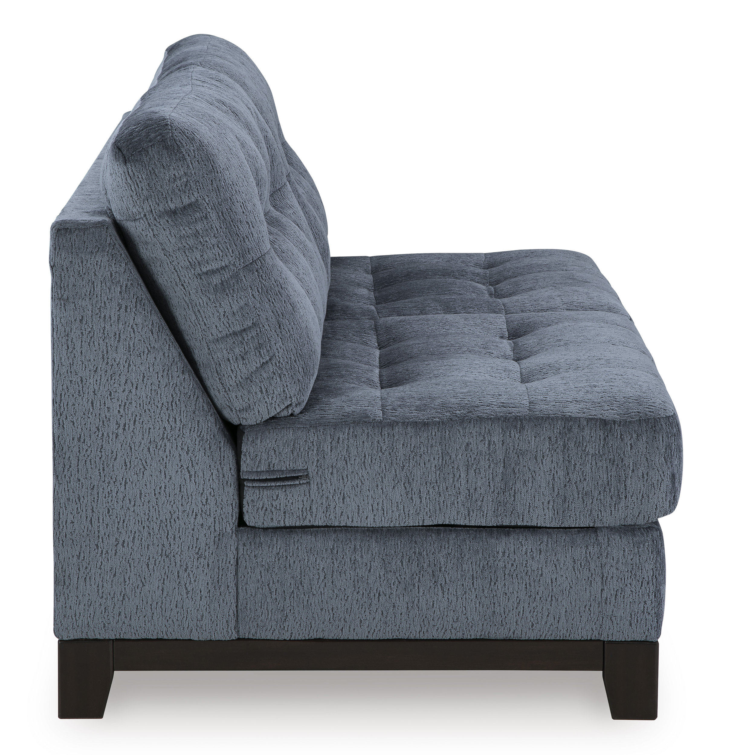 Maxon Place Fabric U-Shaped 3-Piece Sectional Sofa w/Left Chaise