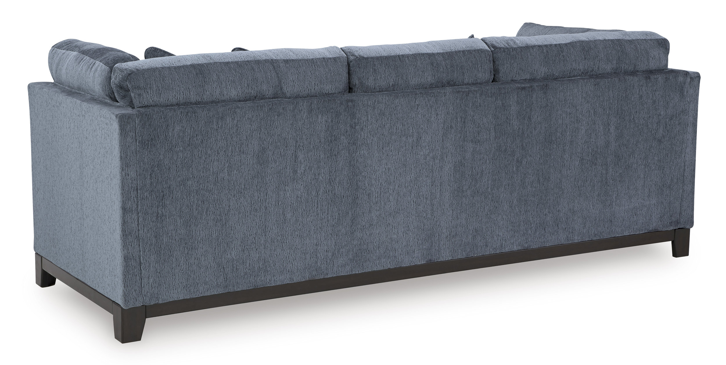 Maxon Place Fabric U-Shaped 3-Piece Sectional Sofa w/Left Chaise