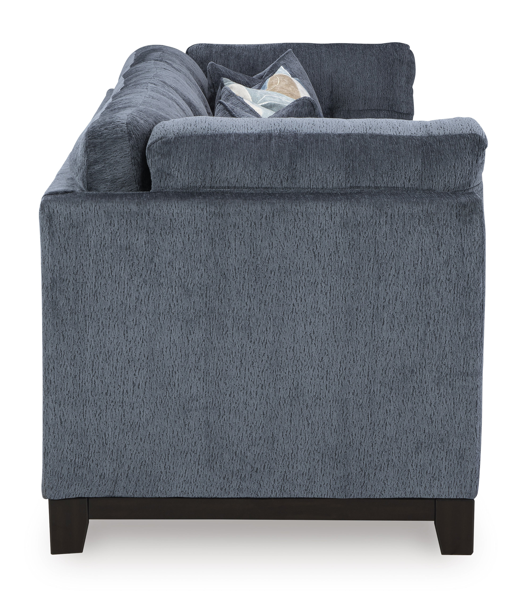 Maxon Place Fabric U-Shaped 3-Piece Sectional Sofa w/Left Chaise