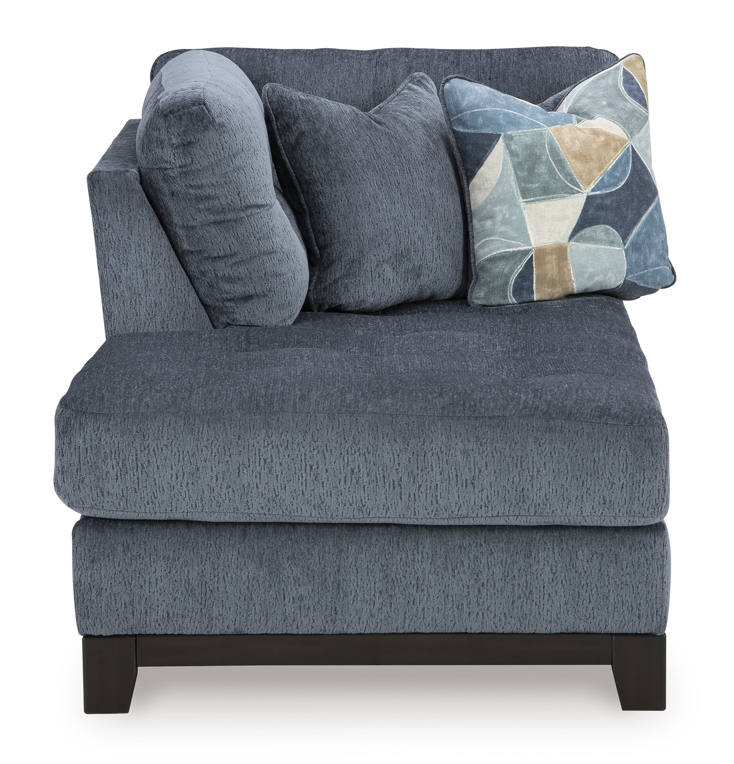 Maxon Place Fabric U-Shaped 3-Piece Sectional Sofa w/Left Chaise
