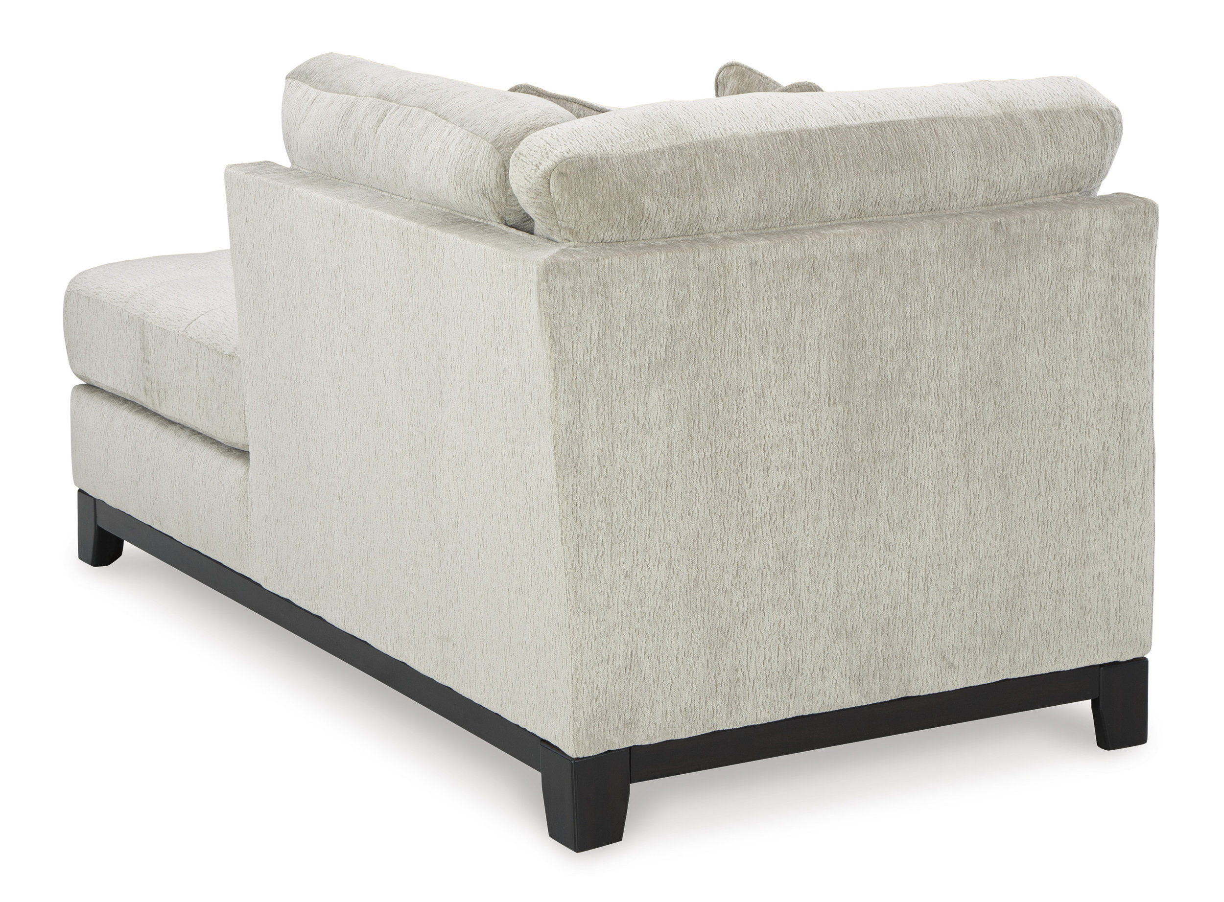 Maxon Place Fabric U-Shaped 3-Piece Sectional Sofa w/Left Chaise