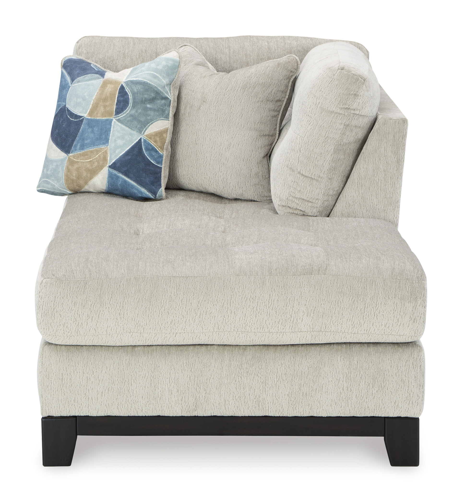 Maxon Place Fabric U-Shaped 3-Piece Sectional Sofa w/Left Chaise